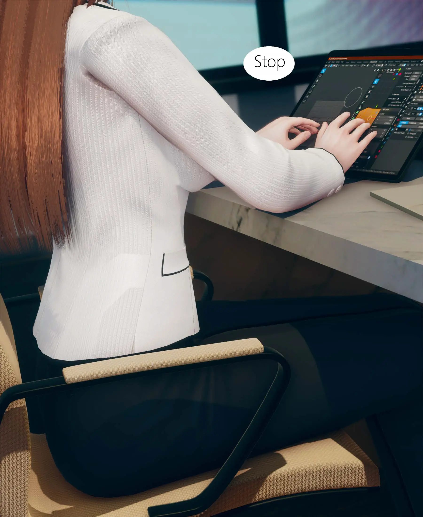Beautiful CEO mother and daughter - 1 . The cold and beautiful CEO mother and daughter were brainwashed - Chapter 1 [ikuu] - Page 9
