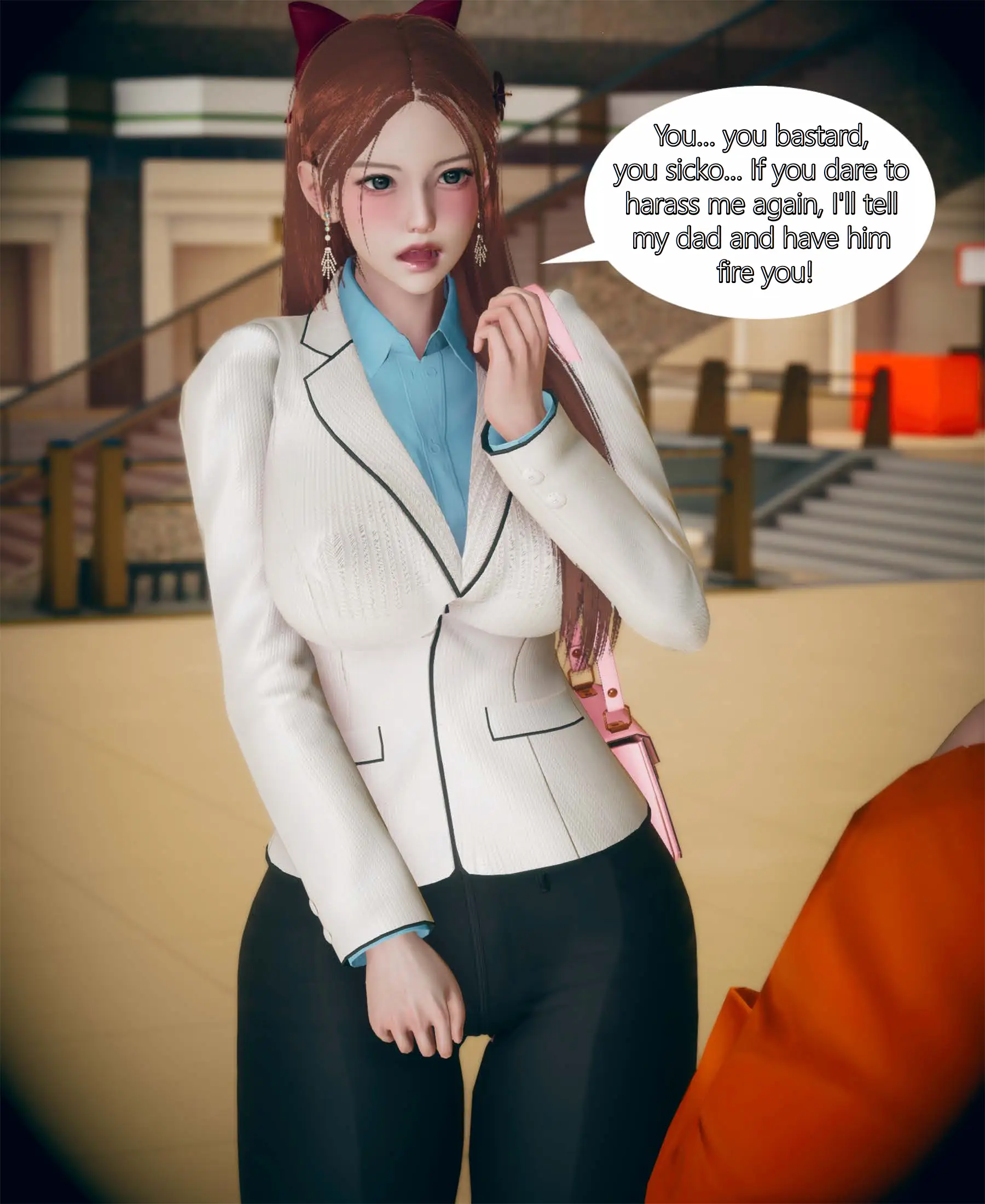 Beautiful CEO mother and daughter - 1 . The cold and beautiful CEO mother and daughter were brainwashed - Chapter 1 [ikuu] - Page 18