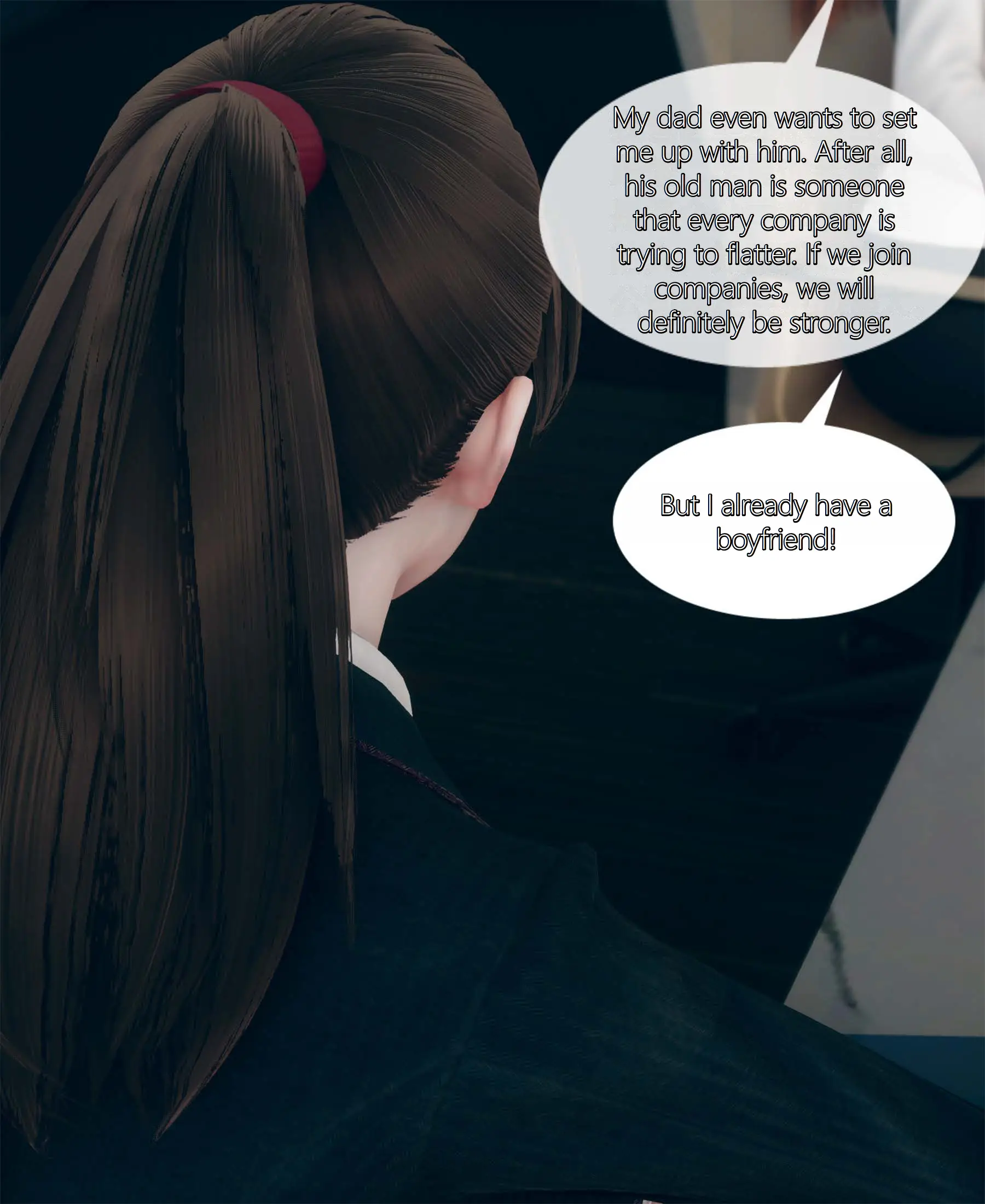 Beautiful CEO mother and daughter - 1 . The cold and beautiful CEO mother and daughter were brainwashed - Chapter 1 [ikuu] - Page 21