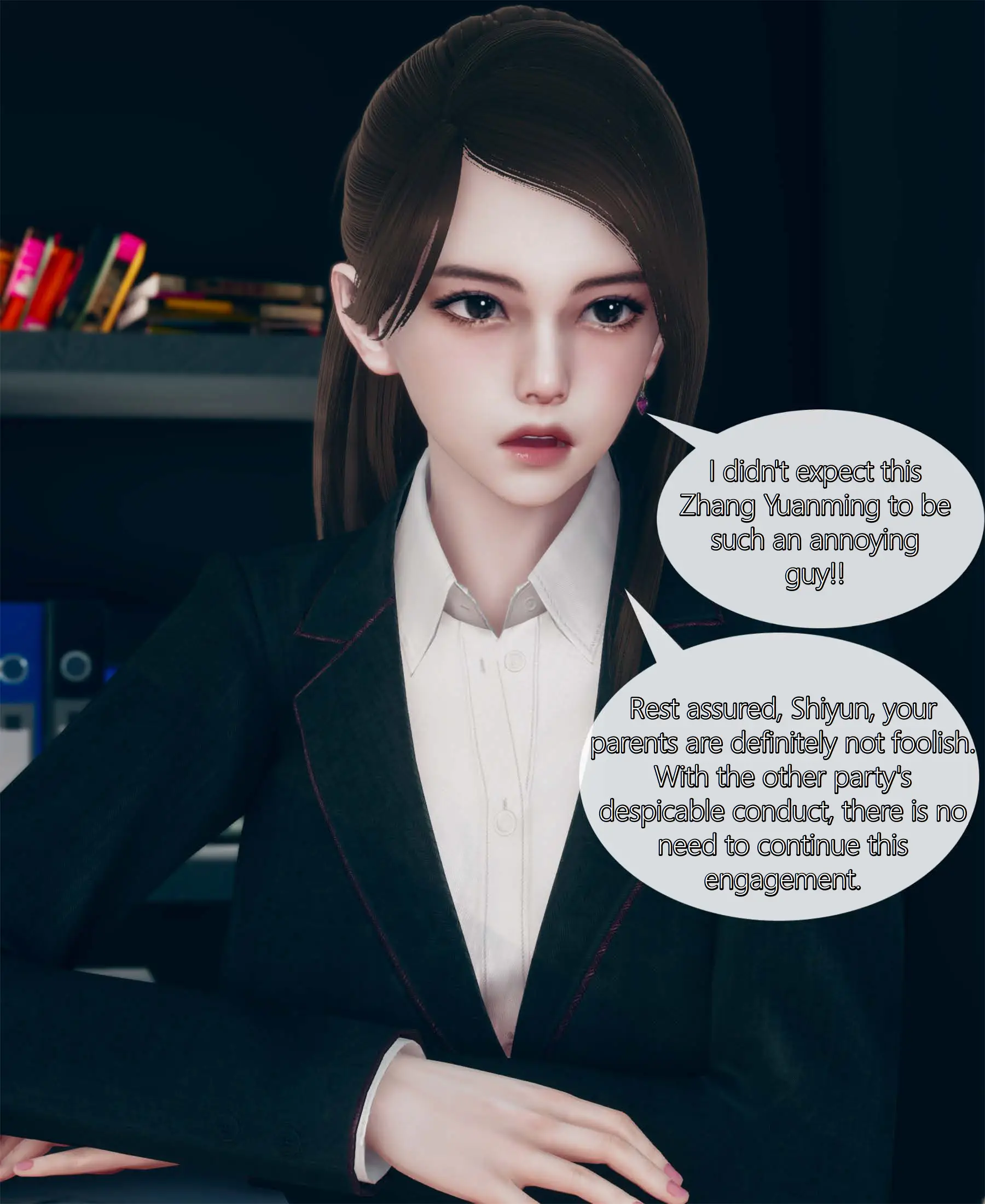 Beautiful CEO mother and daughter - 1 . The cold and beautiful CEO mother and daughter were brainwashed - Chapter 1 [ikuu] - Page 22