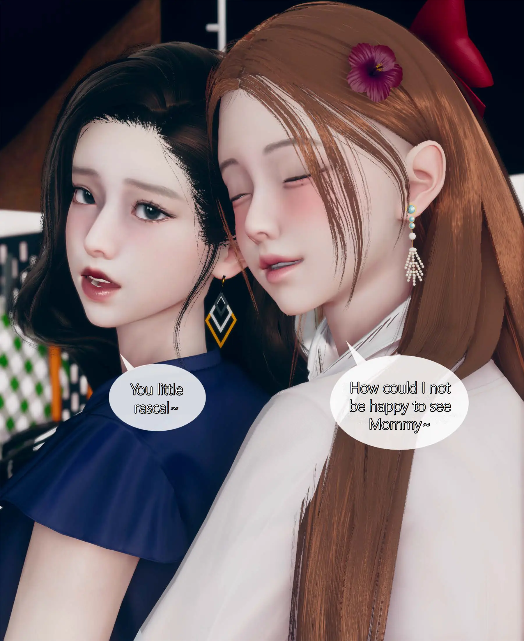 Beautiful CEO mother and daughter - 1 . The cold and beautiful CEO mother and daughter were brainwashed - Chapter 1 [ikuu] - Page 35