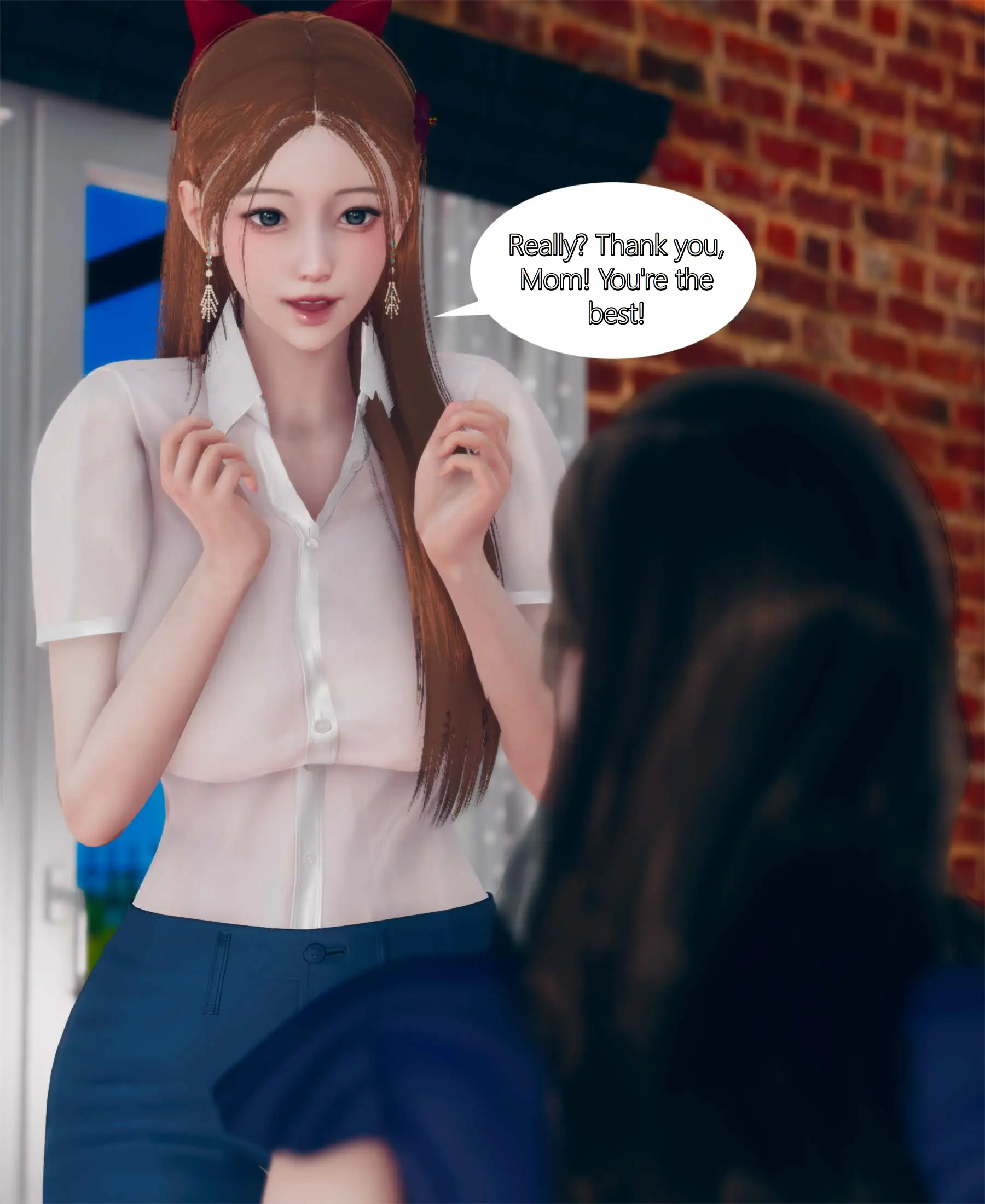 Beautiful CEO mother and daughter - 1 . The cold and beautiful CEO mother and daughter were brainwashed - Chapter 1 [ikuu] - Page 47