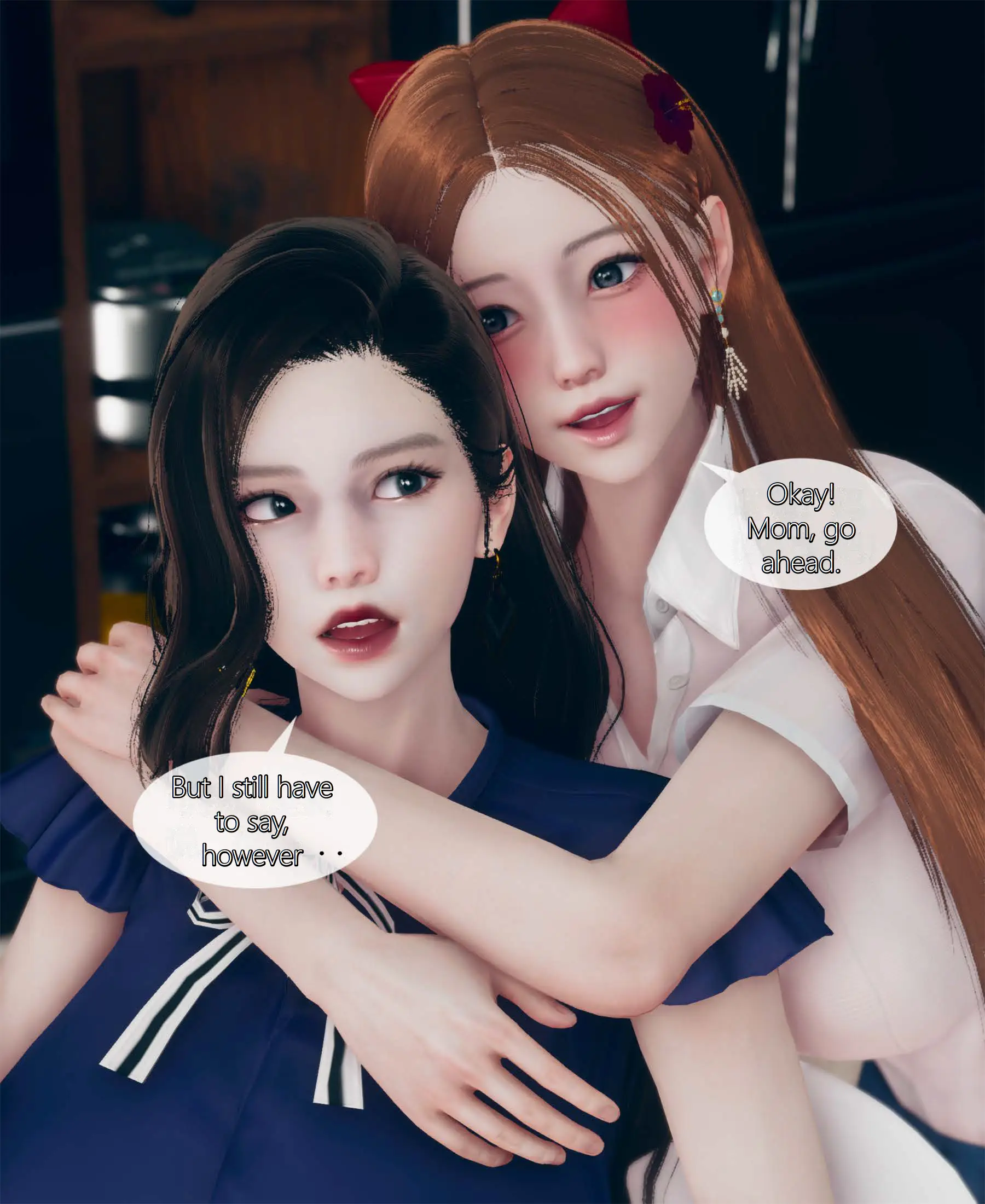 Beautiful CEO mother and daughter - 1 . The cold and beautiful CEO mother and daughter were brainwashed - Chapter 1 [ikuu] - Page 49