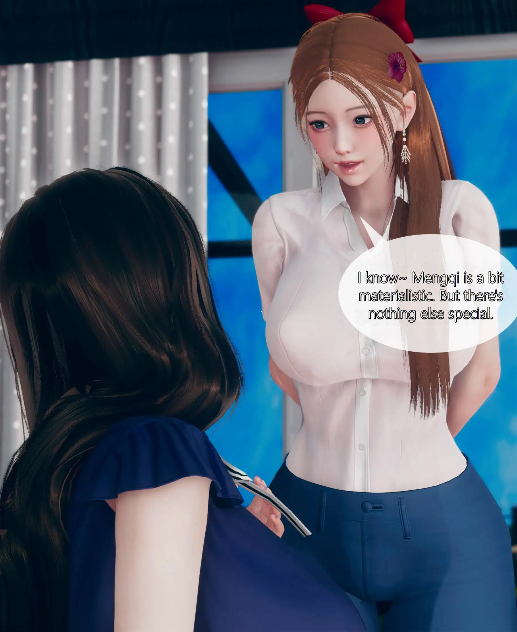 Beautiful CEO mother and daughter - 1 . The cold and beautiful CEO mother and daughter were brainwashed - Chapter 1 [ikuu] - Page 51