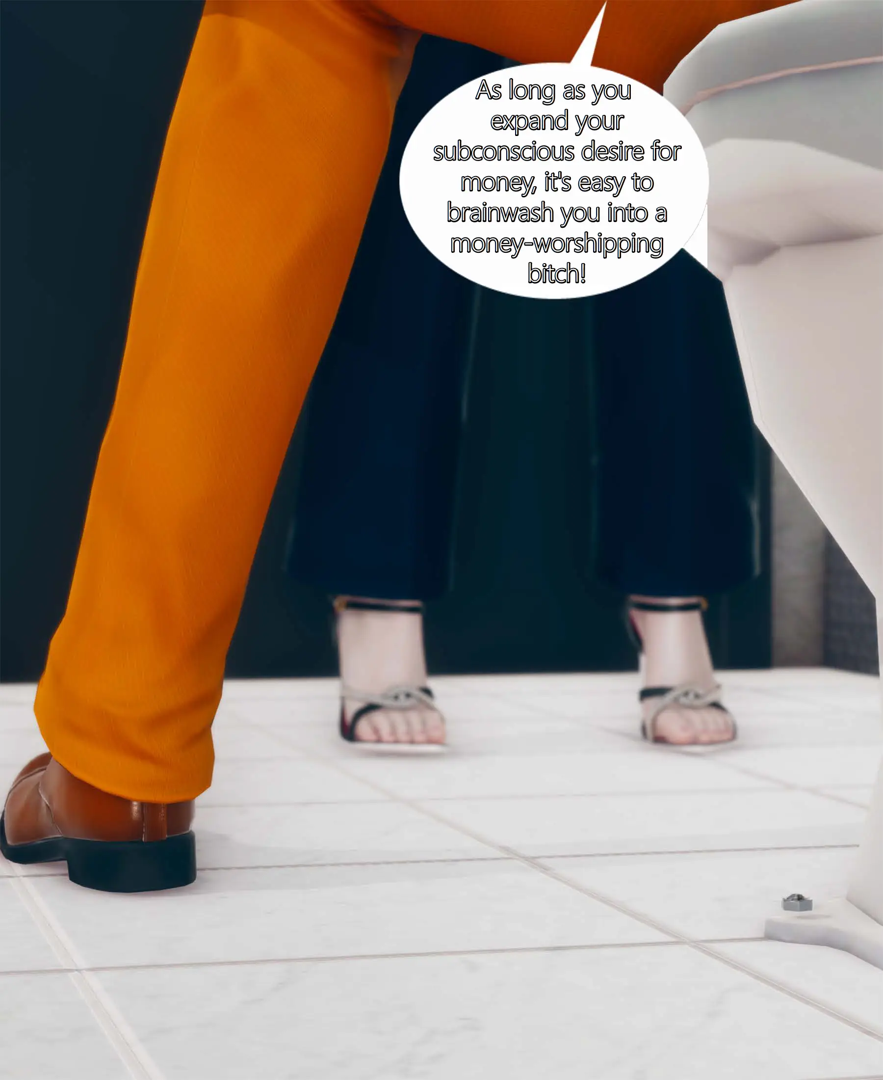 Beautiful CEO mother and daughter - 1 . The cold and beautiful CEO mother and daughter were brainwashed - Chapter 1 [ikuu] - Page 54