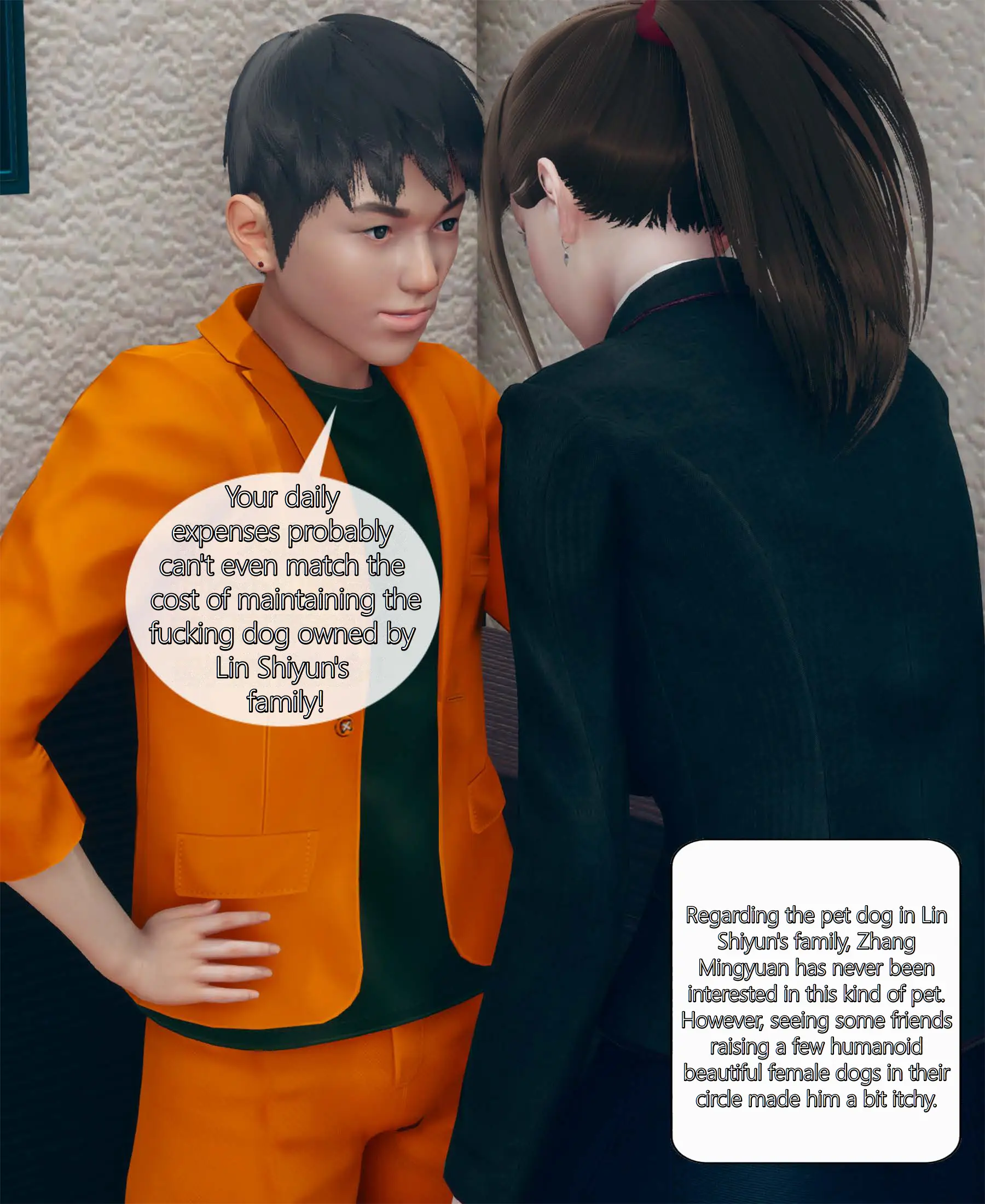 Beautiful CEO mother and daughter - 1 . The cold and beautiful CEO mother and daughter were brainwashed - Chapter 1 [ikuu] - Page 57