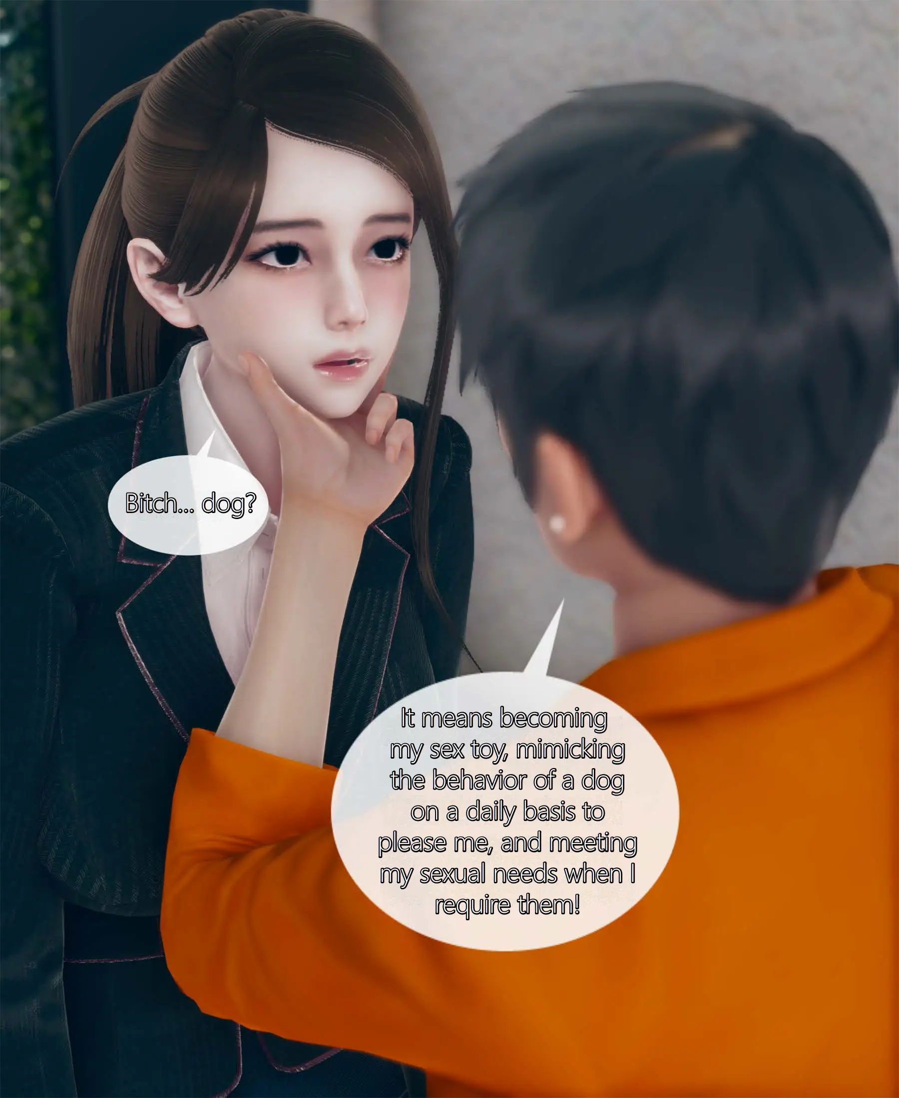 Beautiful CEO mother and daughter - 1 . The cold and beautiful CEO mother and daughter were brainwashed - Chapter 1 [ikuu] - Page 61