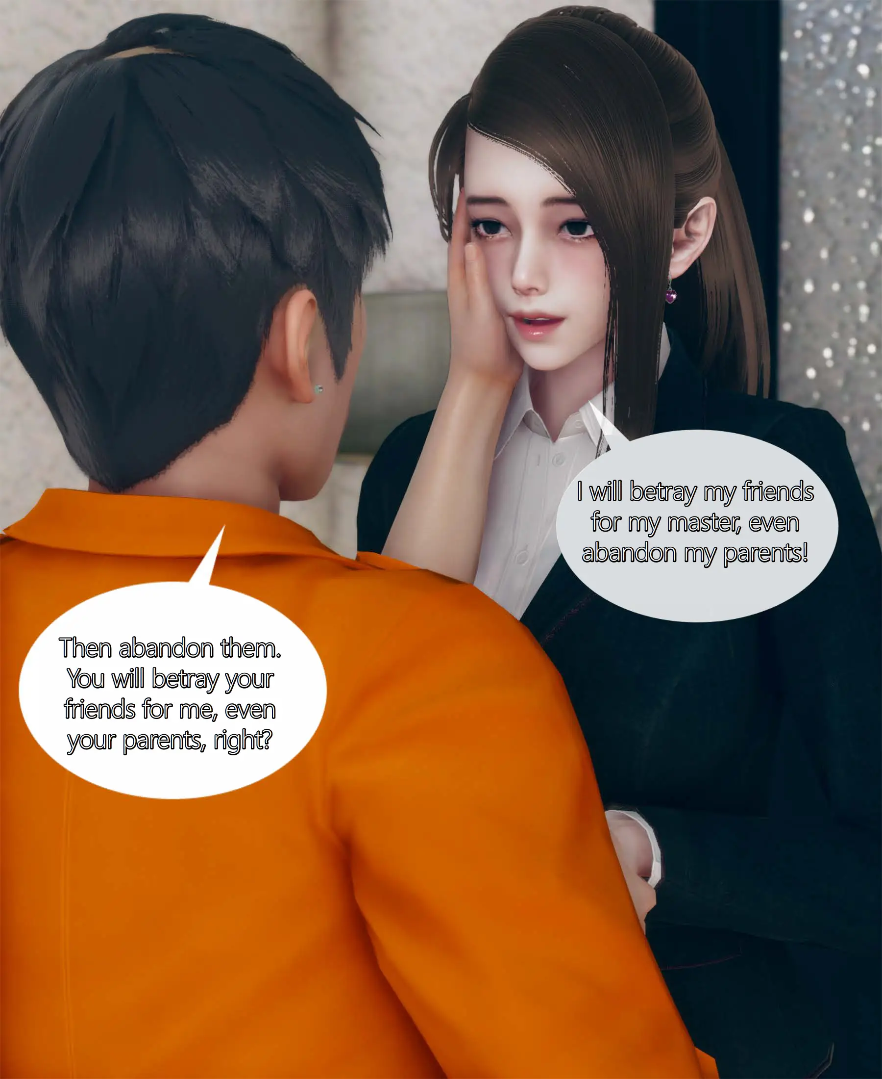 Beautiful CEO mother and daughter - 1 . The cold and beautiful CEO mother and daughter were brainwashed - Chapter 1 [ikuu] - Page 77