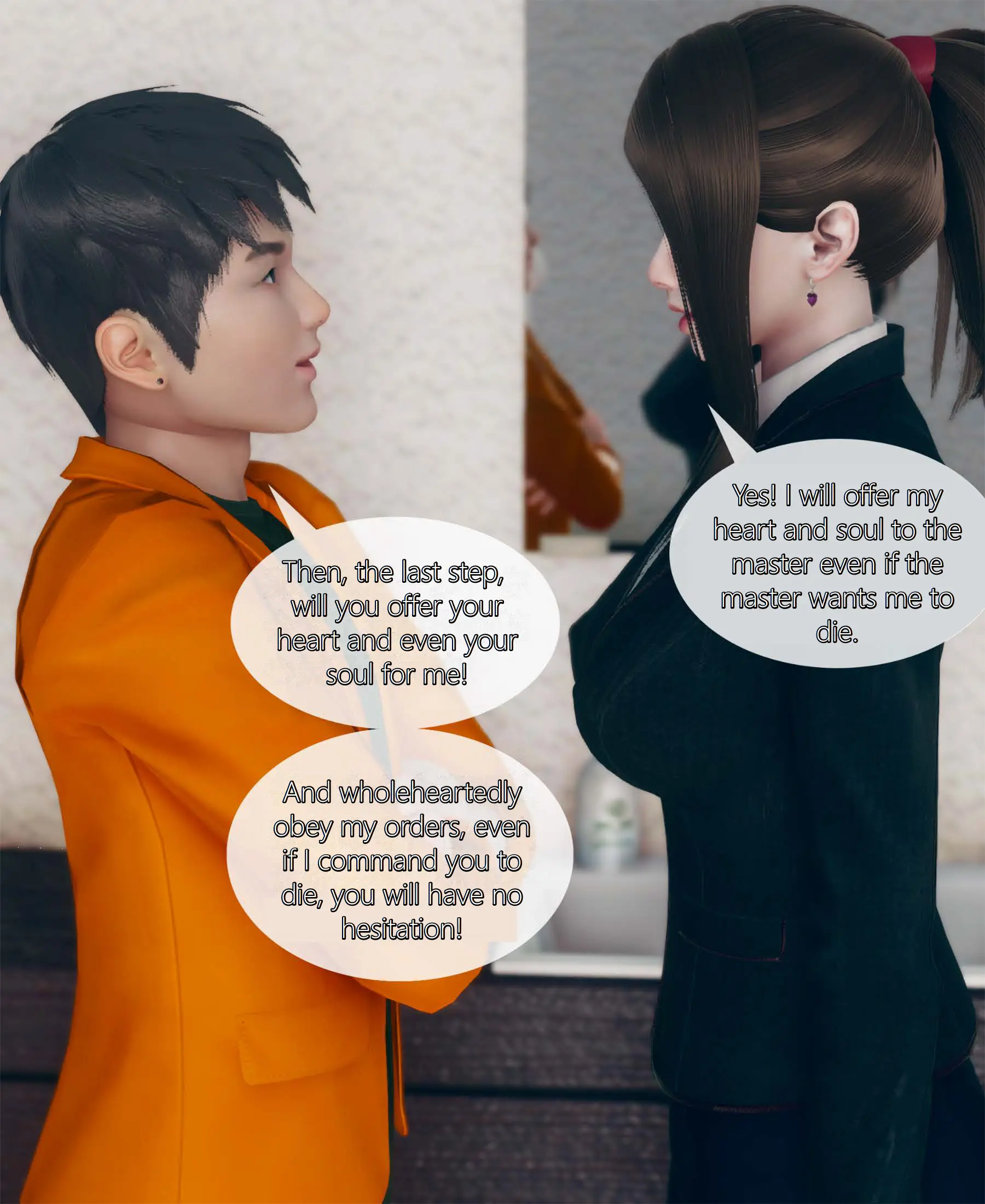 Beautiful CEO mother and daughter - 1 . The cold and beautiful CEO mother and daughter were brainwashed - Chapter 1 [ikuu] - Page 78
