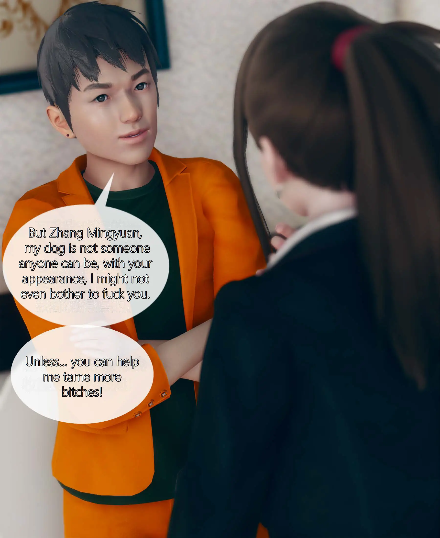 Beautiful CEO mother and daughter - 1 . The cold and beautiful CEO mother and daughter were brainwashed - Chapter 1 [ikuu] - Page 87