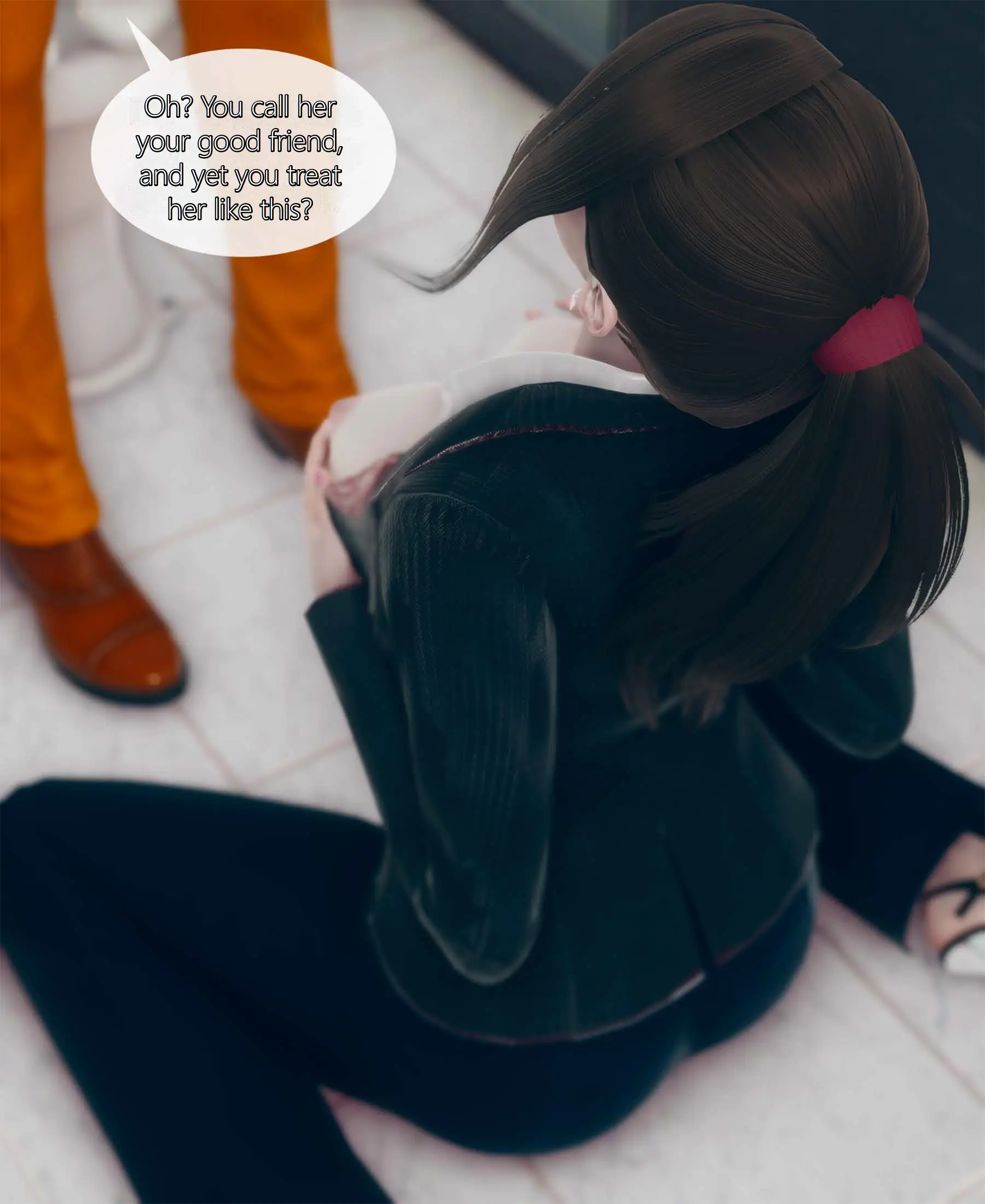 Beautiful CEO mother and daughter - 1 . The cold and beautiful CEO mother and daughter were brainwashed - Chapter 1 [ikuu] - Page 89