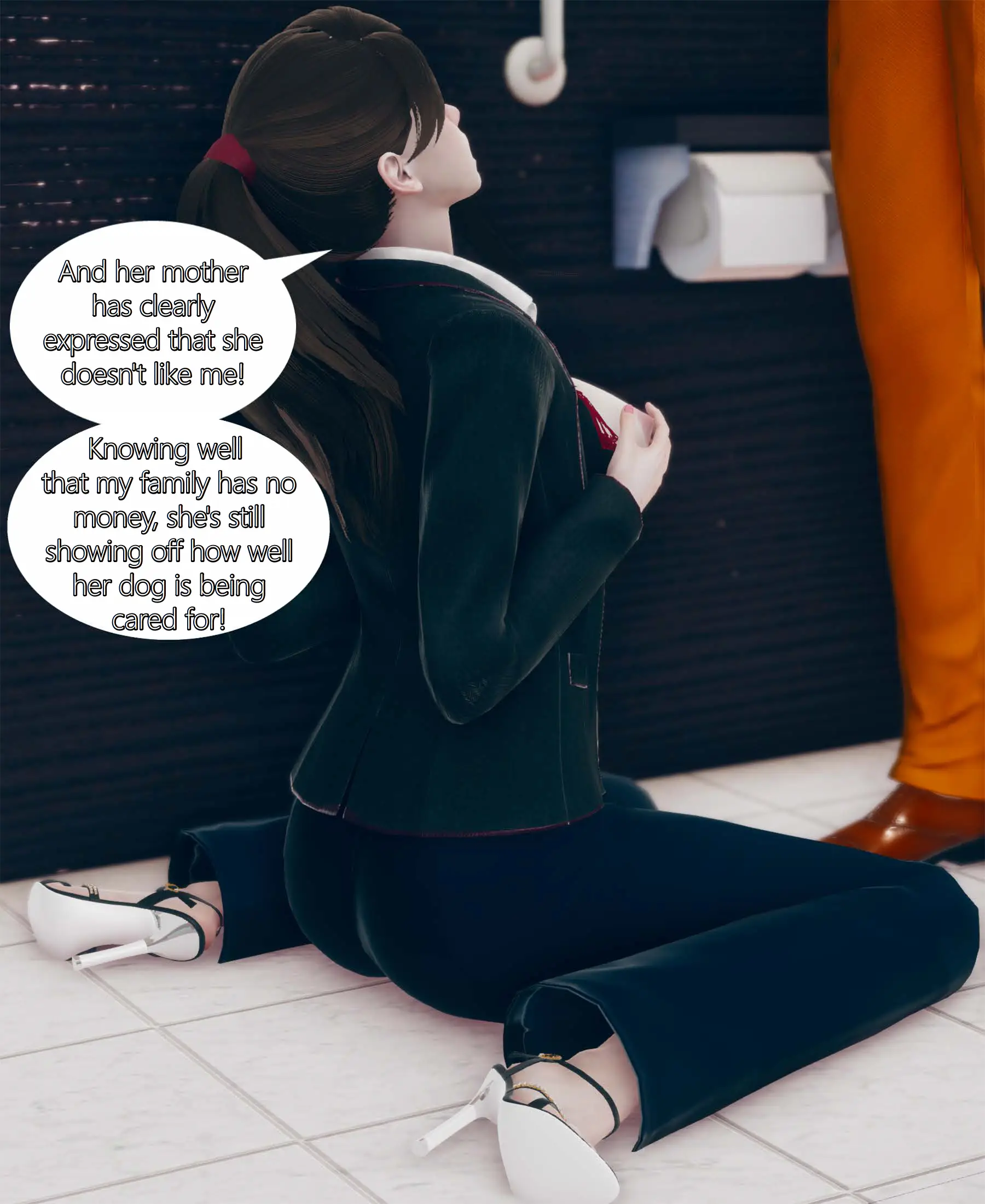 Beautiful CEO mother and daughter - 1 . The cold and beautiful CEO mother and daughter were brainwashed - Chapter 1 [ikuu] - Page 91
