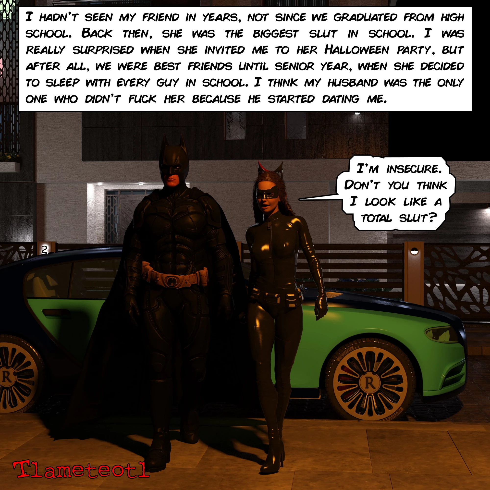 My Slutty Friend’s: Halloween Party [Tlameteotl] - My Slutty Friend's: Halloween Party - Page 2