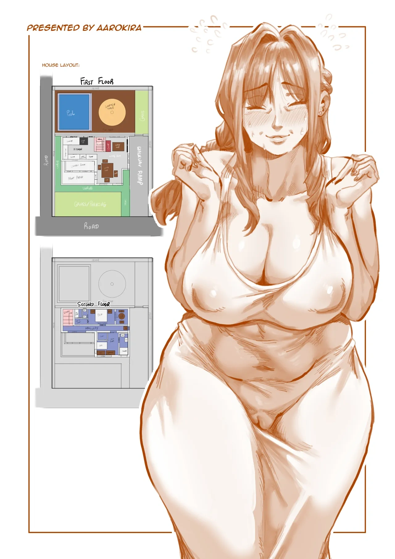 Heaven or Hell: The Sweet Descent - Heaven or Hell: The Sweet Descent [Aarokira] - Page 2