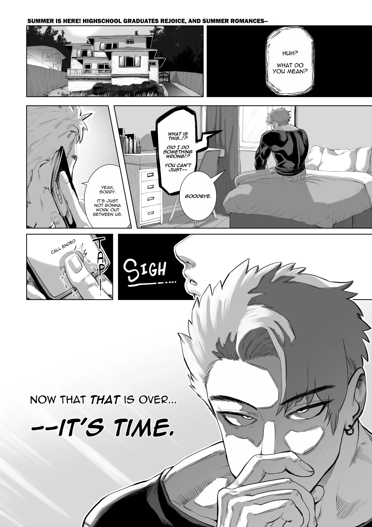 Heaven or Hell: The Sweet Descent - Heaven or Hell: The Sweet Descent [Aarokira] - Page 3
