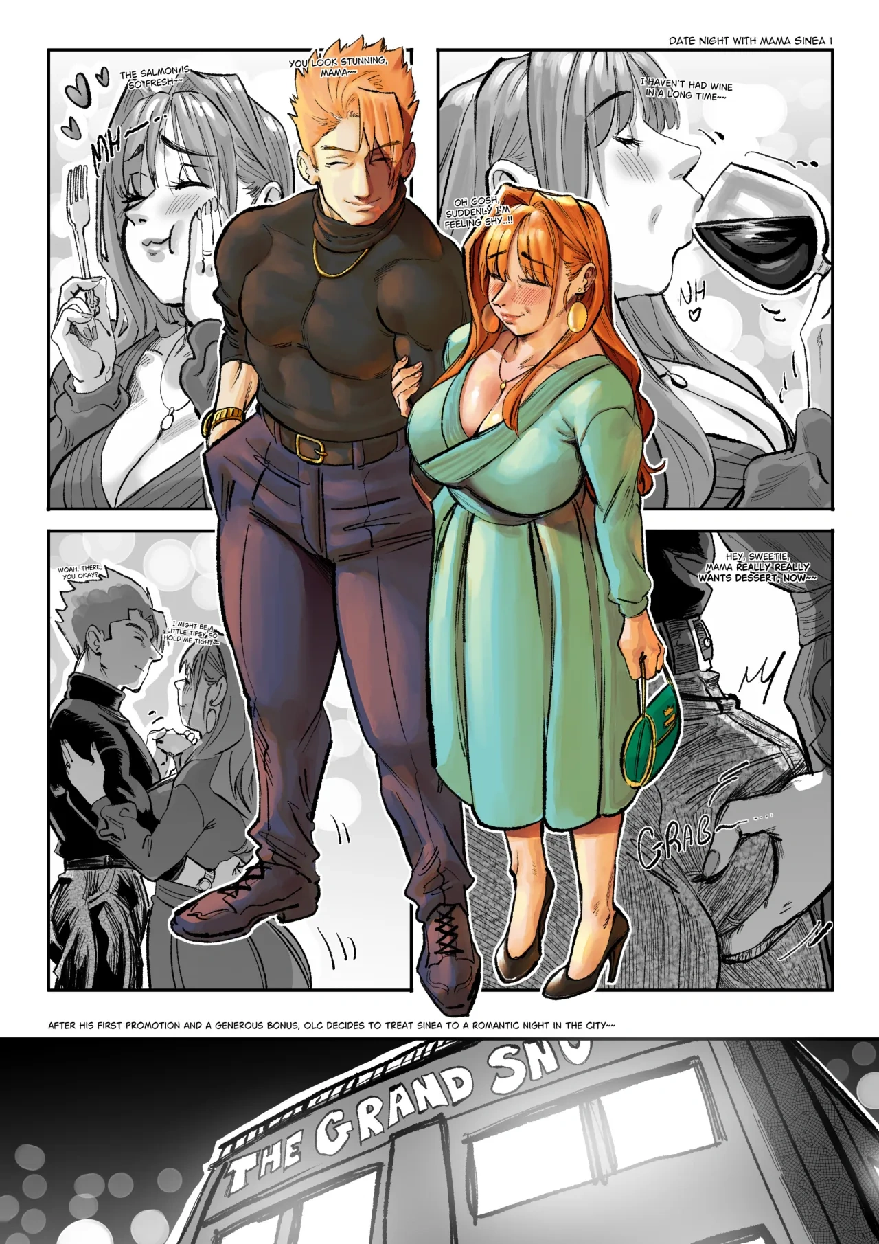 Heaven or Hell: The Sweet Descent - Heaven or Hell: The Sweet Descent [Aarokira] - Page 106