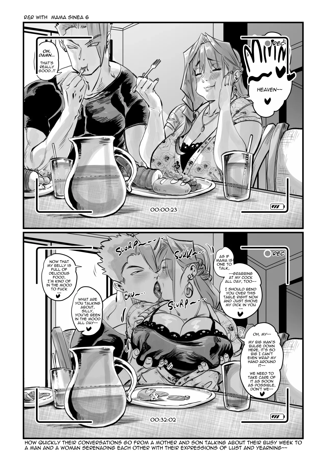 Heaven or Hell: The Sweet Descent - Heaven or Hell: The Sweet Descent [Aarokira] - Page 116