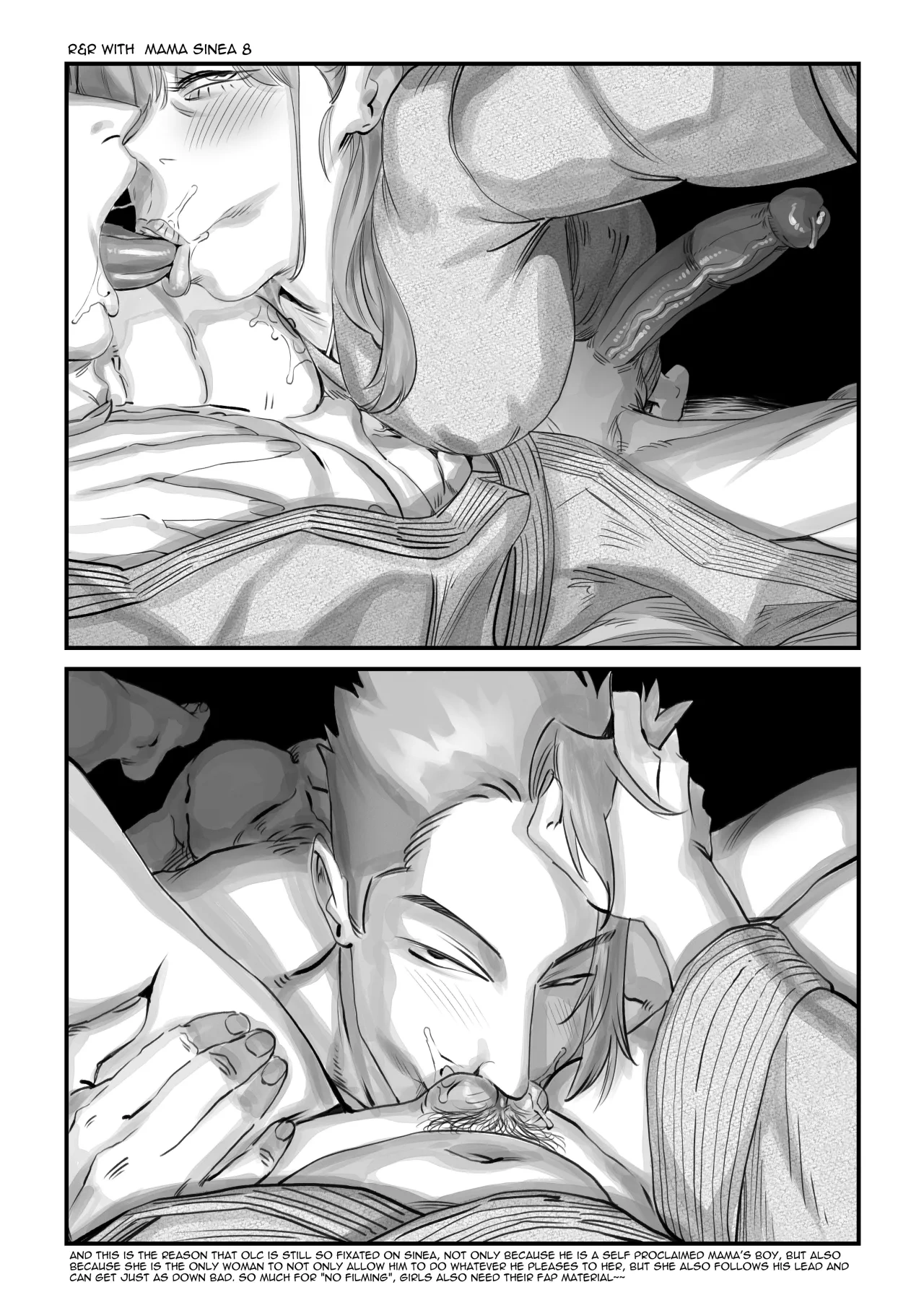 Heaven or Hell: The Sweet Descent - Heaven or Hell: The Sweet Descent [Aarokira] - Page 118