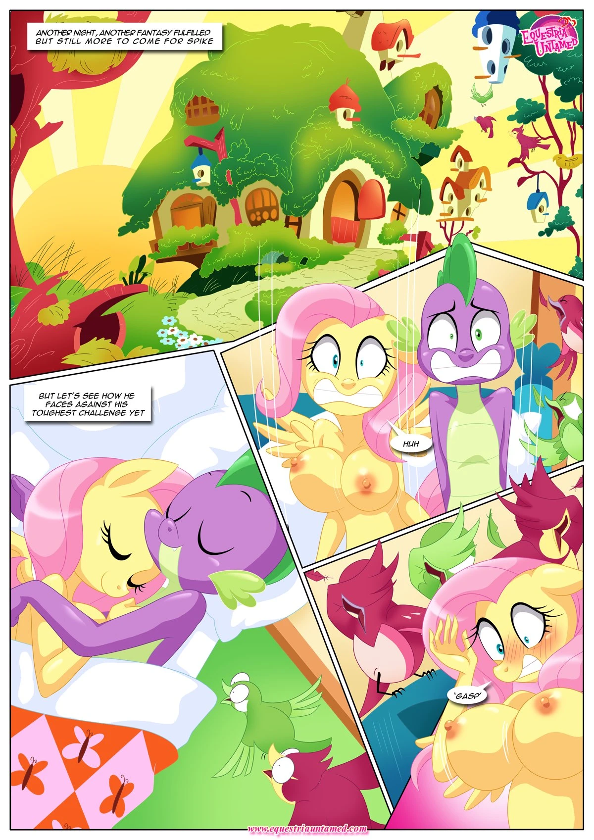 Spike’s Harem (My Little Pony – Friendship Is Magic) [PalComix] - 6 . An Apple’s Core Is Always Hardcore - Chapter 6 (My Little Pony - Friendship Is Magic) [PalComix] - Page 2