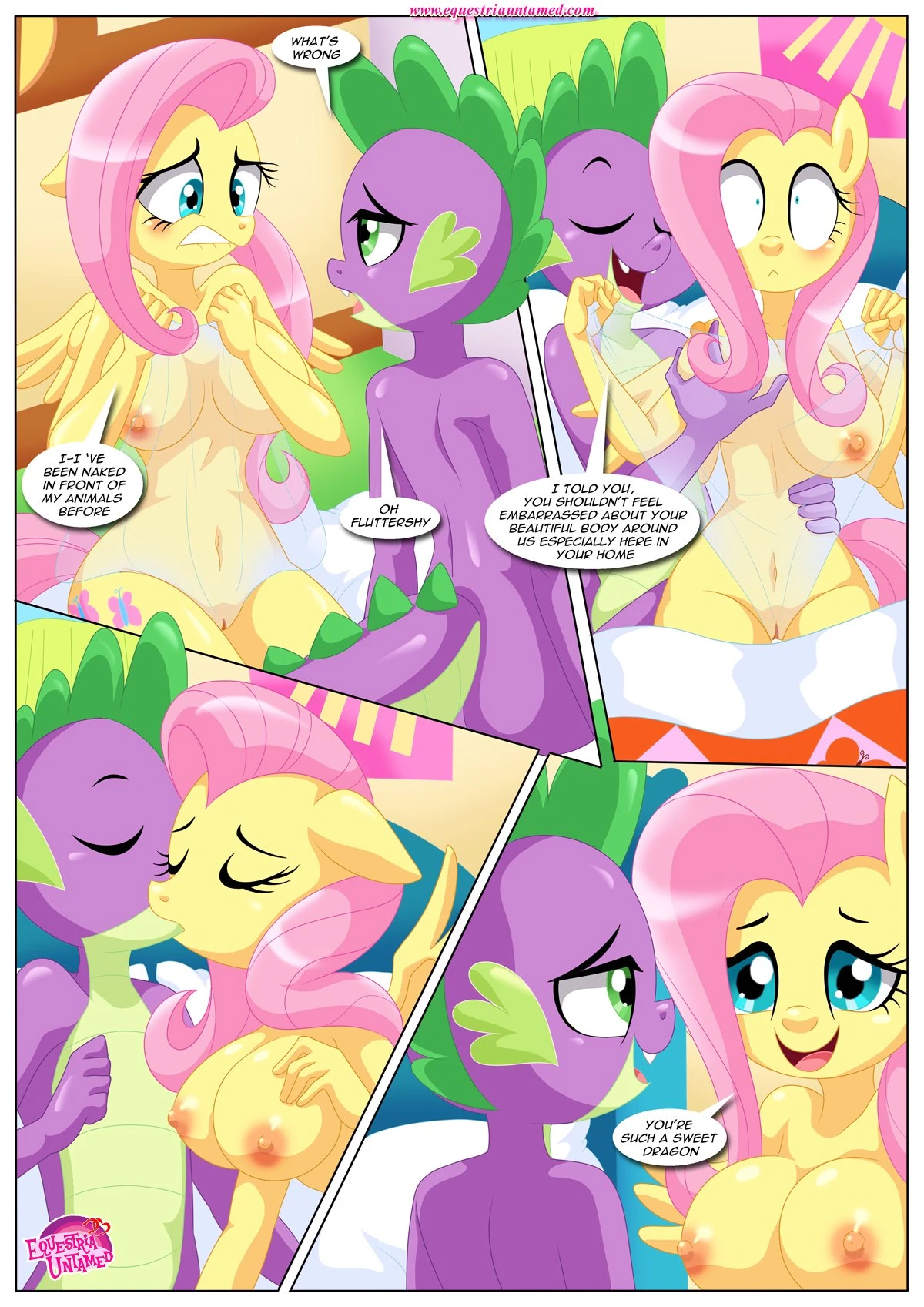 Spike’s Harem (My Little Pony – Friendship Is Magic) [PalComix] - 6 . An Apple’s Core Is Always Hardcore - Chapter 6 (My Little Pony - Friendship Is Magic) [PalComix] - Page 3