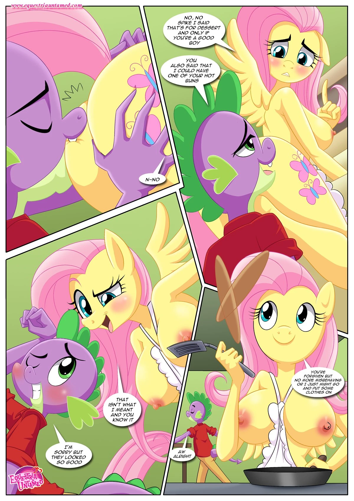 Spike’s Harem (My Little Pony – Friendship Is Magic) [PalComix] - 6 . An Apple’s Core Is Always Hardcore - Chapter 6 (My Little Pony - Friendship Is Magic) [PalComix] - Page 7
