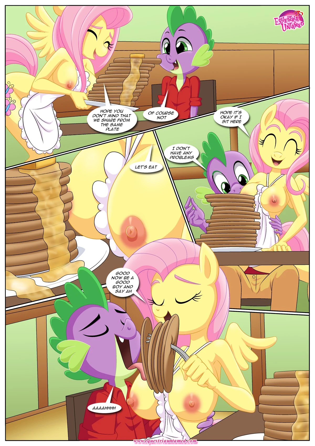 Spike’s Harem (My Little Pony – Friendship Is Magic) [PalComix] - 6 . An Apple’s Core Is Always Hardcore - Chapter 6 (My Little Pony - Friendship Is Magic) [PalComix] - Page 8
