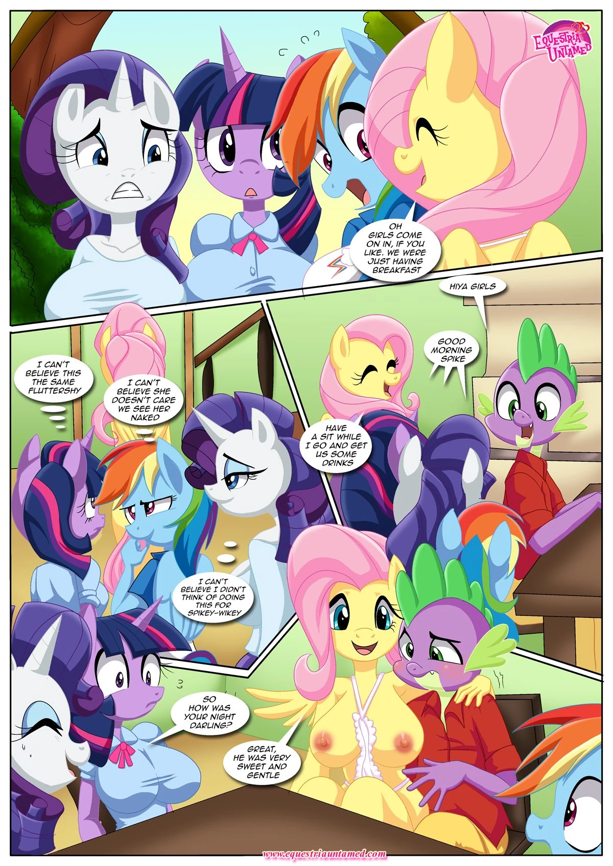 Spike’s Harem (My Little Pony – Friendship Is Magic) [PalComix] - 6 . An Apple’s Core Is Always Hardcore - Chapter 6 (My Little Pony - Friendship Is Magic) [PalComix] - Page 11