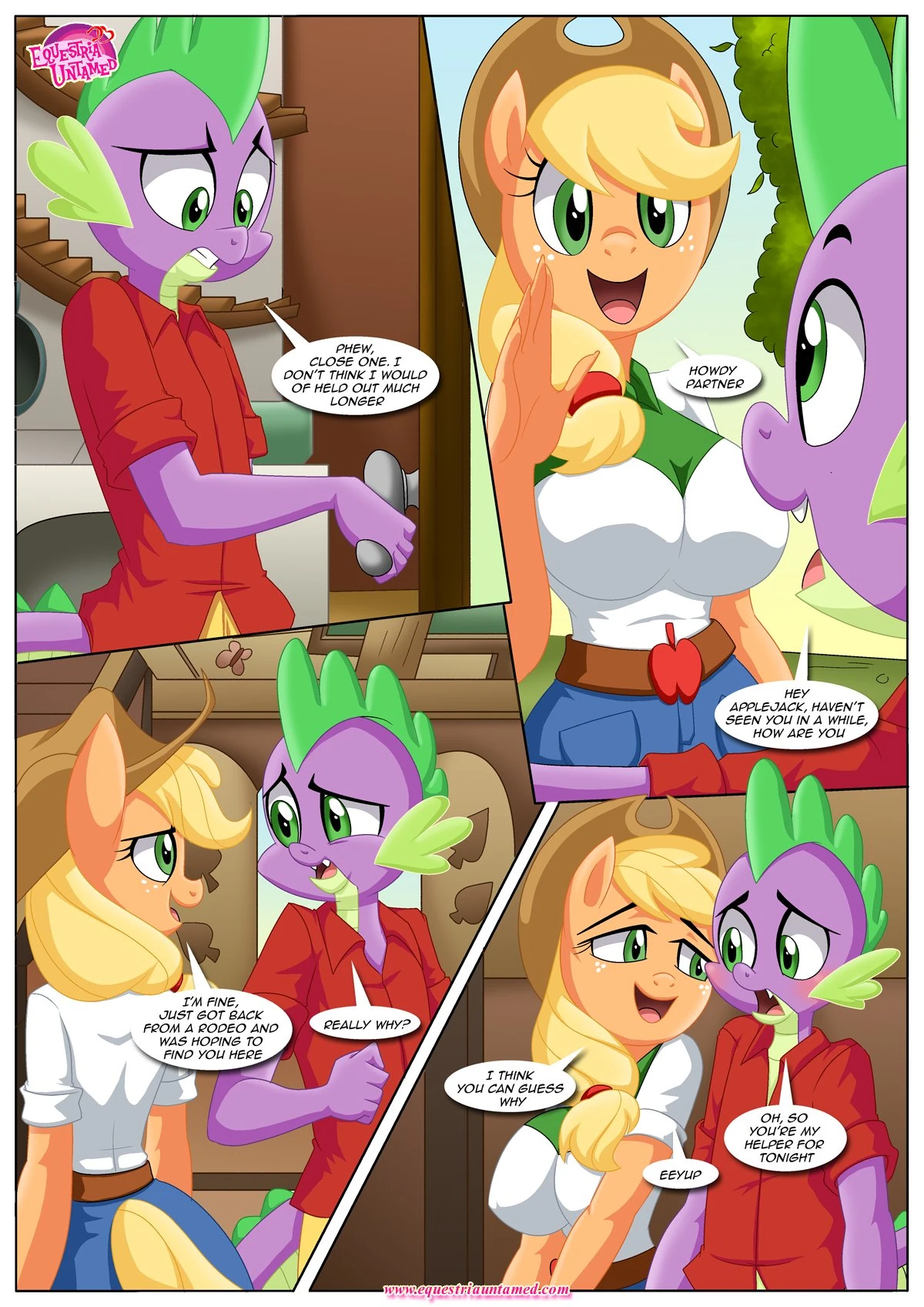 Spike’s Harem (My Little Pony – Friendship Is Magic) [PalComix] - 6 . An Apple’s Core Is Always Hardcore - Chapter 6 (My Little Pony - Friendship Is Magic) [PalComix] - Page 13