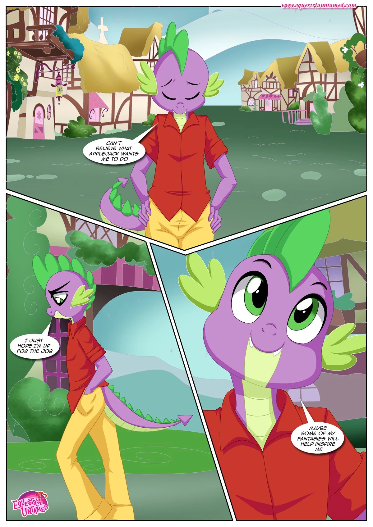 Spike’s Harem (My Little Pony – Friendship Is Magic) [PalComix] - 6 . An Apple’s Core Is Always Hardcore - Chapter 6 (My Little Pony - Friendship Is Magic) [PalComix] - Page 17