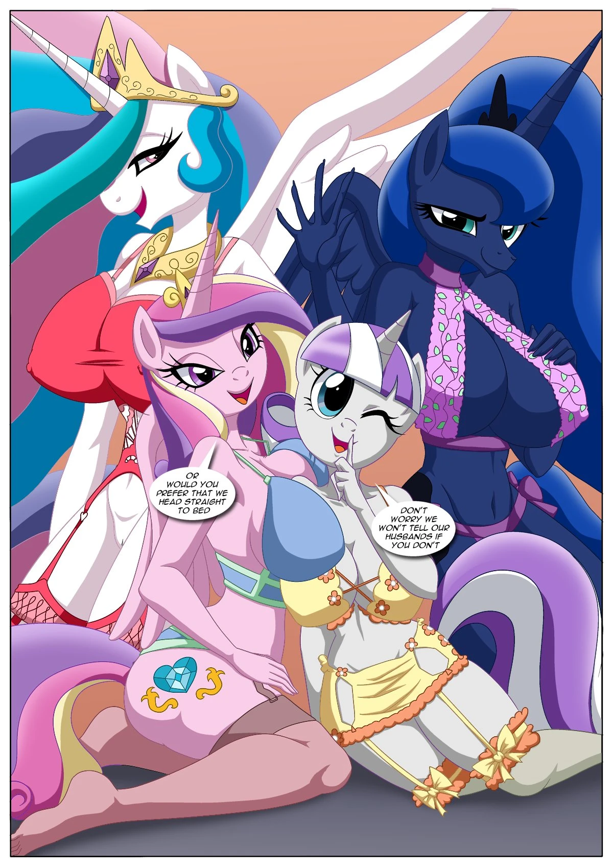 Spike’s Harem (My Little Pony – Friendship Is Magic) [PalComix] - 6 . An Apple’s Core Is Always Hardcore - Chapter 6 (My Little Pony - Friendship Is Magic) [PalComix] - Page 20