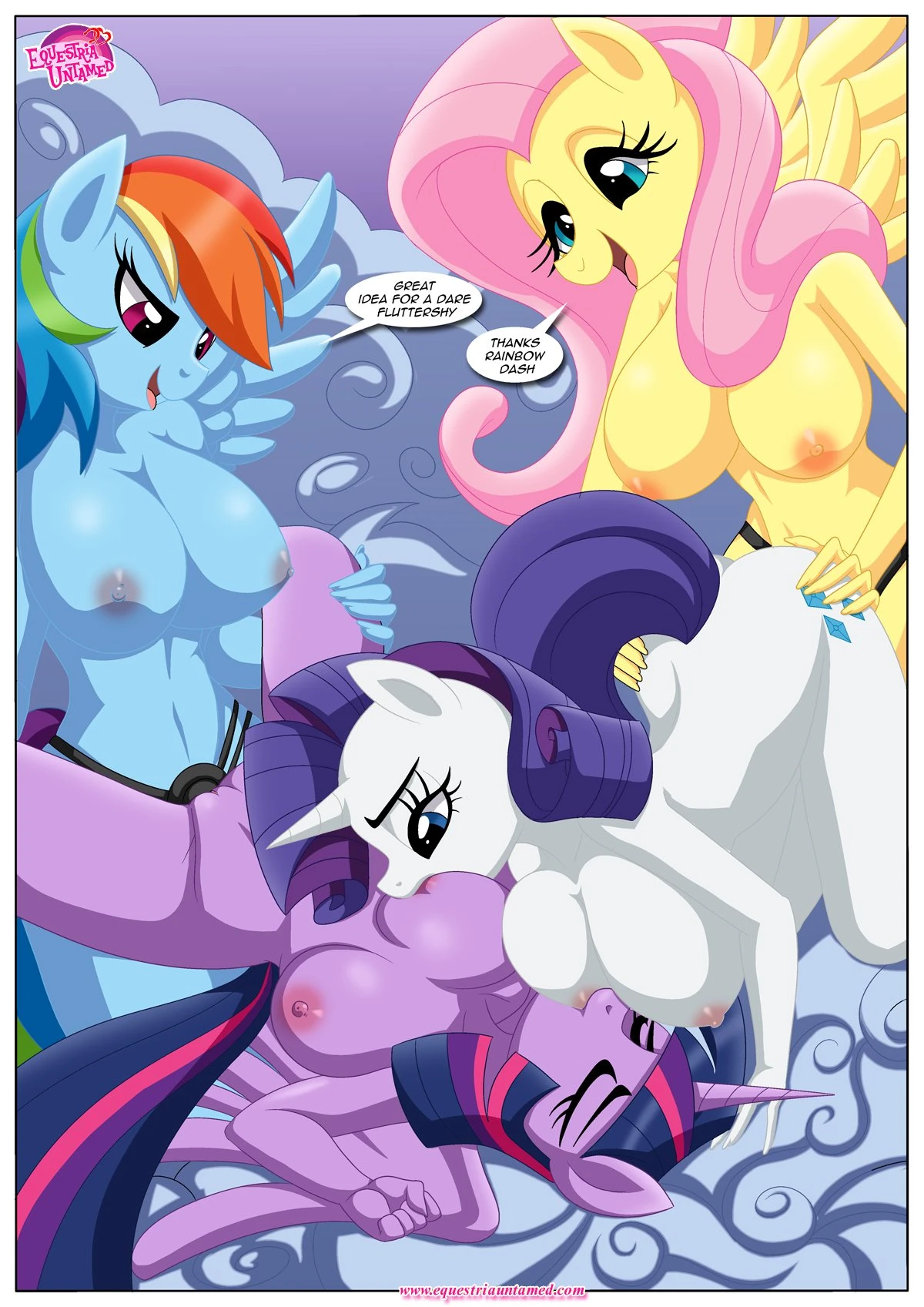 Spike’s Harem (My Little Pony – Friendship Is Magic) [PalComix] - 6 . An Apple’s Core Is Always Hardcore - Chapter 6 (My Little Pony - Friendship Is Magic) [PalComix] - Page 22