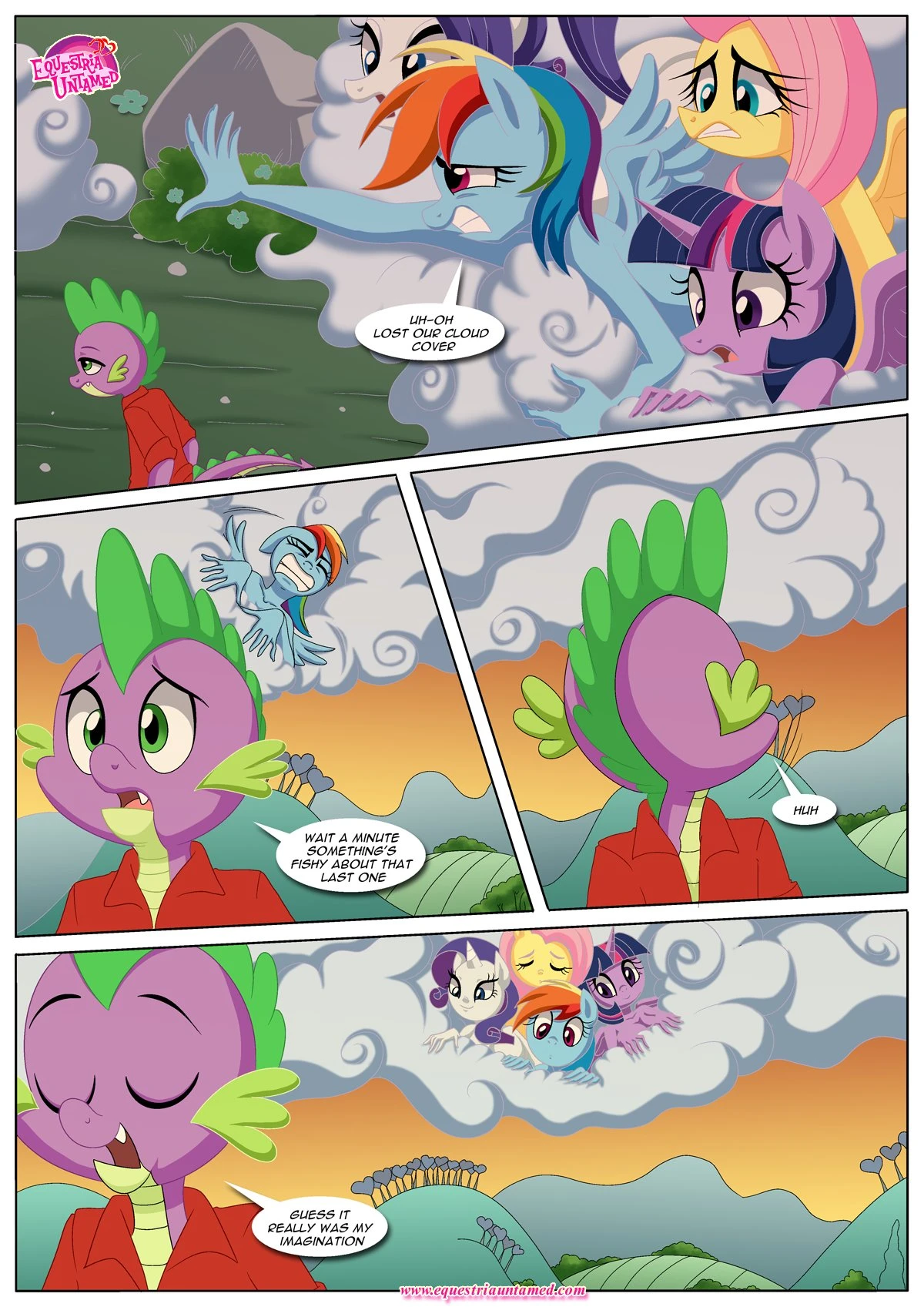 Spike’s Harem (My Little Pony – Friendship Is Magic) [PalComix] - 6 . An Apple’s Core Is Always Hardcore - Chapter 6 (My Little Pony - Friendship Is Magic) [PalComix] - Page 23