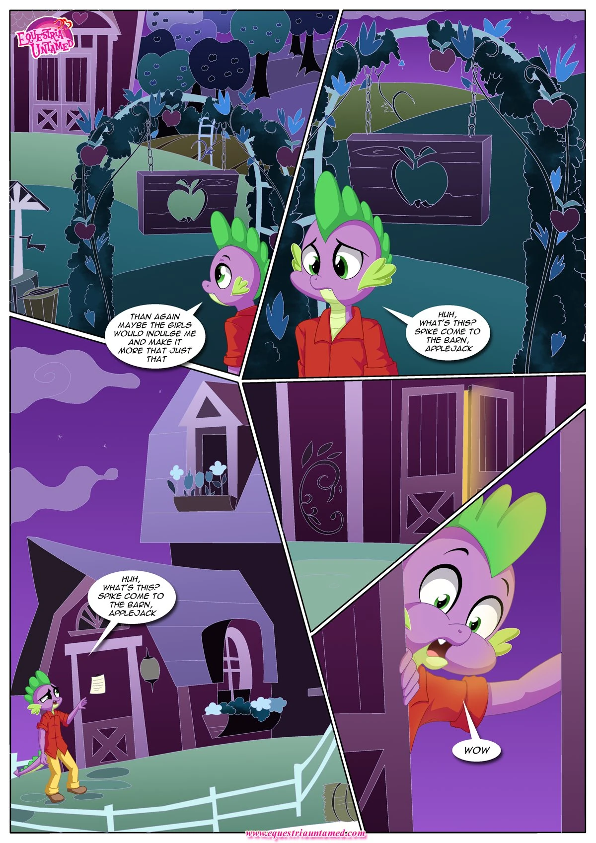 Spike’s Harem (My Little Pony – Friendship Is Magic) [PalComix] - 6 . An Apple’s Core Is Always Hardcore - Chapter 6 (My Little Pony - Friendship Is Magic) [PalComix] - Page 24