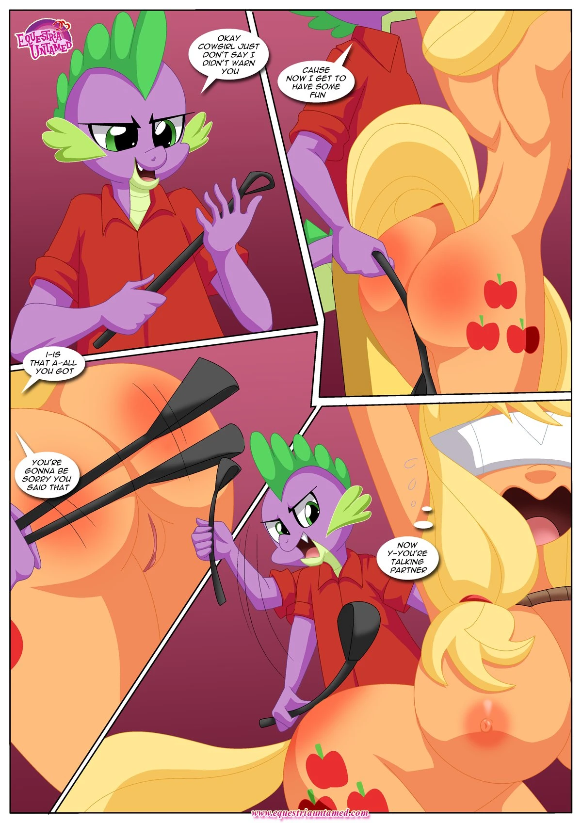 Spike’s Harem (My Little Pony – Friendship Is Magic) [PalComix] - 6 . An Apple’s Core Is Always Hardcore - Chapter 6 (My Little Pony - Friendship Is Magic) [PalComix] - Page 29