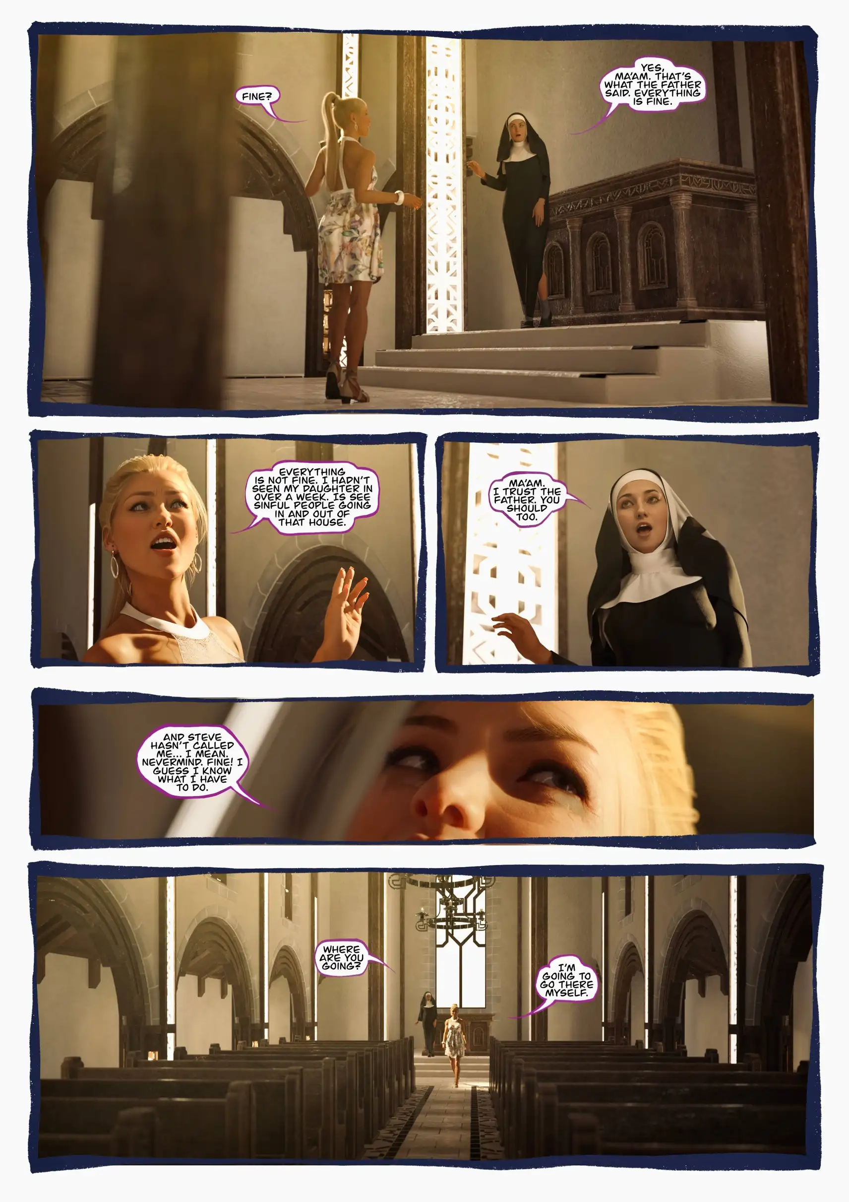 Hell Beckons - 34-38 . Hell Beckons [Jackthemonkey] - Chapter 34-38 - Page 9