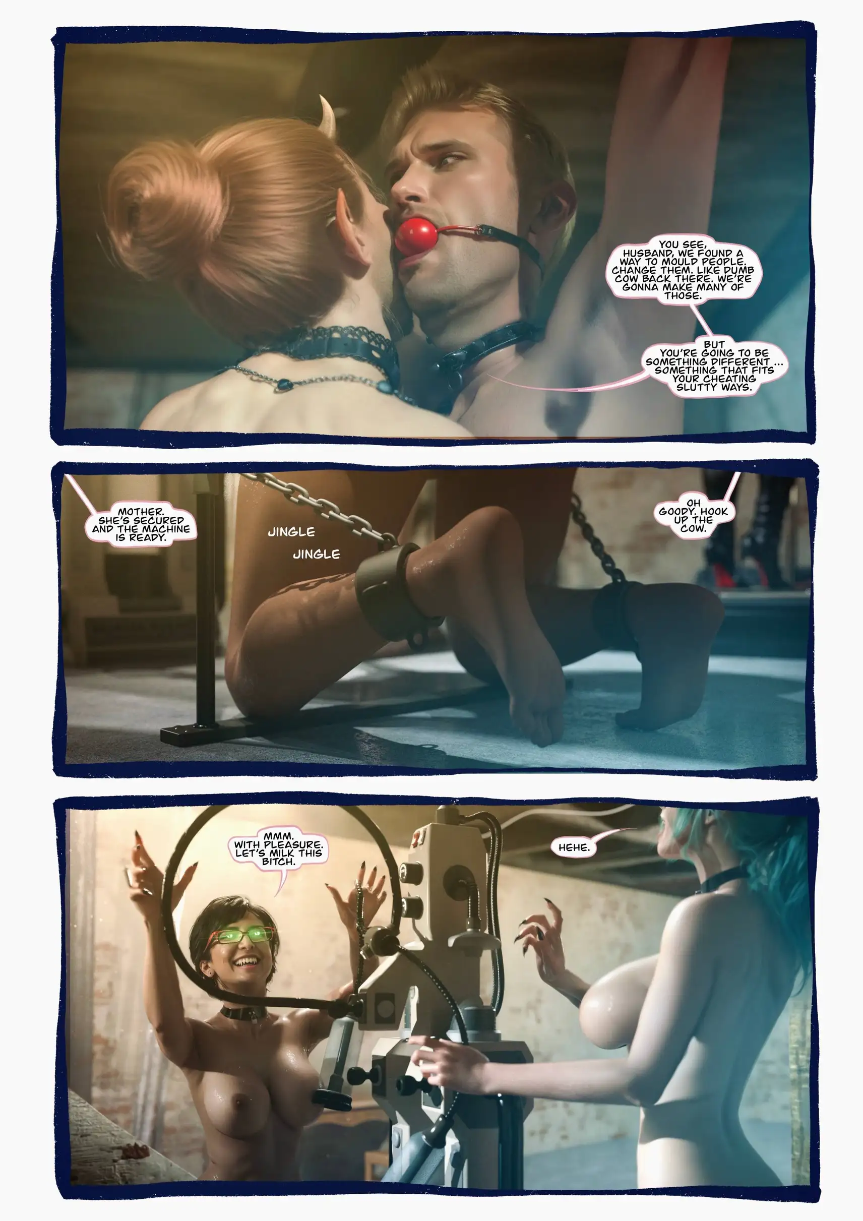 Hell Beckons - 34-38 . Hell Beckons [Jackthemonkey] - Chapter 34-38 - Page 20