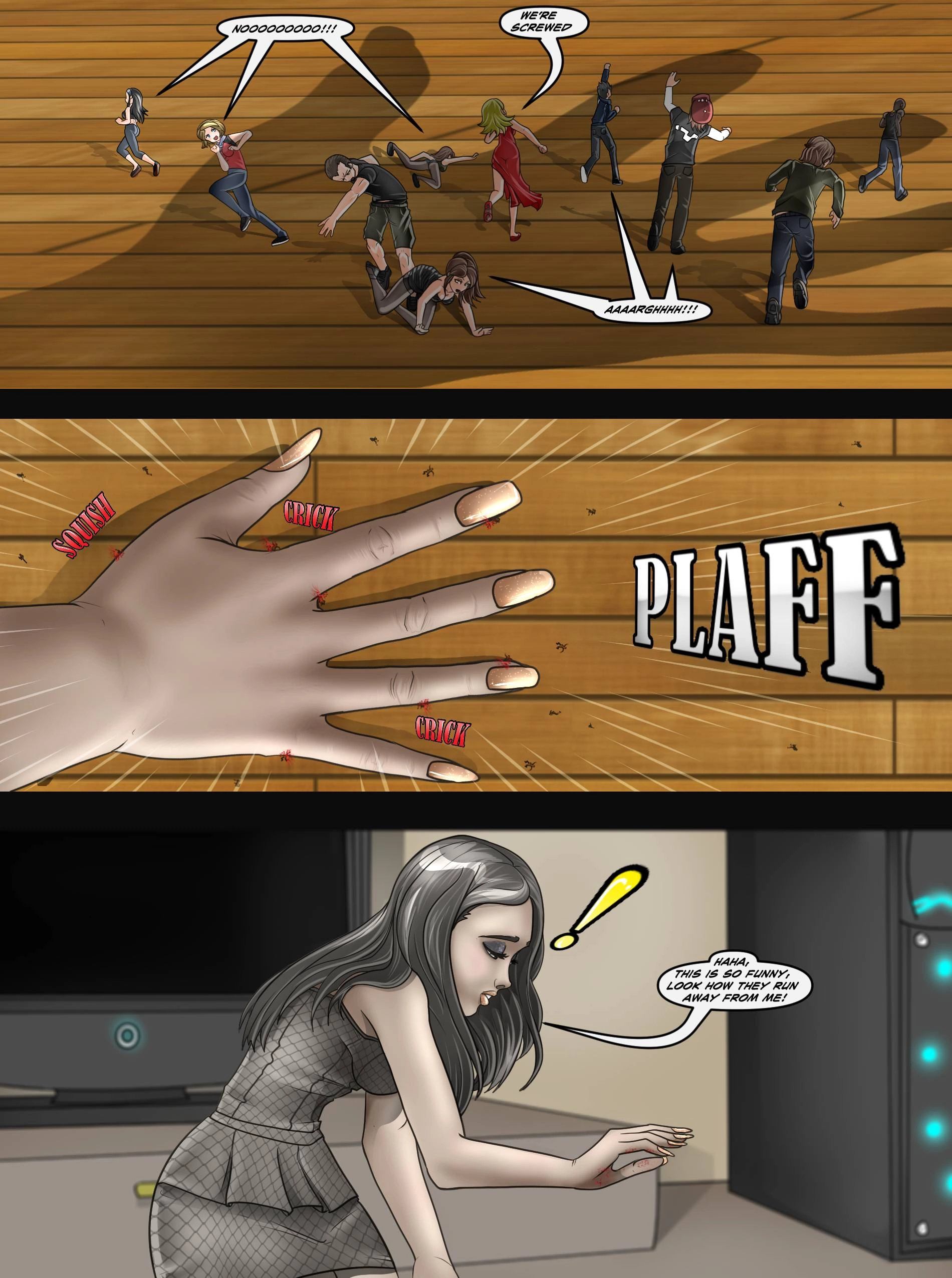 Honey, Everyone Has Shrunk [lostperras] - Honey, Everyone Has Shrunk - Page 19