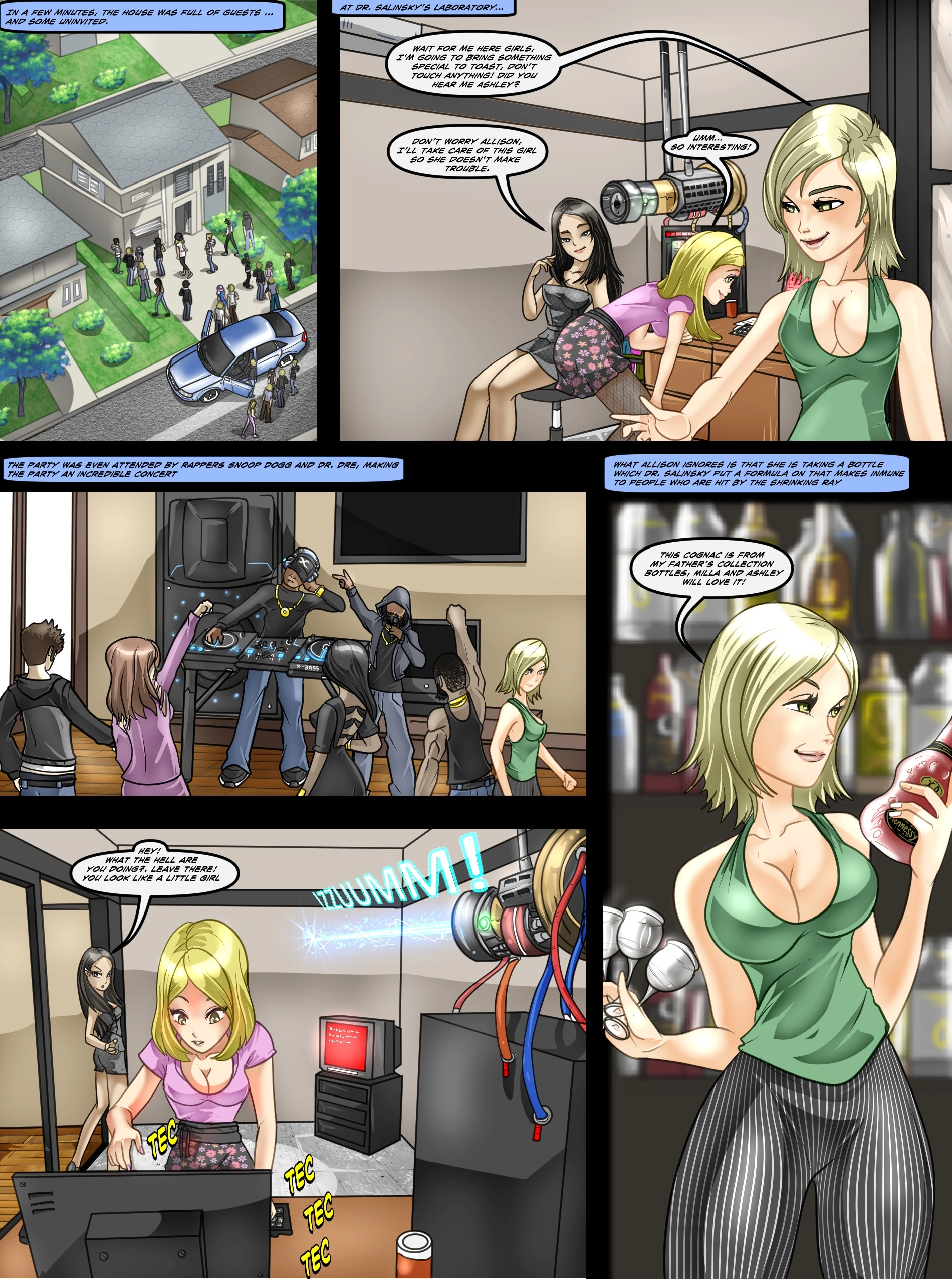 Honey, Everyone Has Shrunk [lostperras] - Honey, Everyone Has Shrunk - Page 3