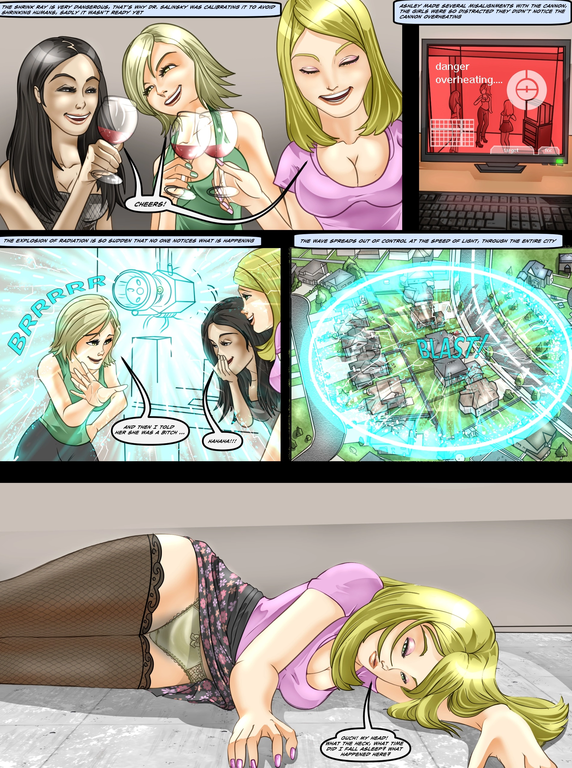 Honey, Everyone Has Shrunk [lostperras] - Honey, Everyone Has Shrunk - Page 4