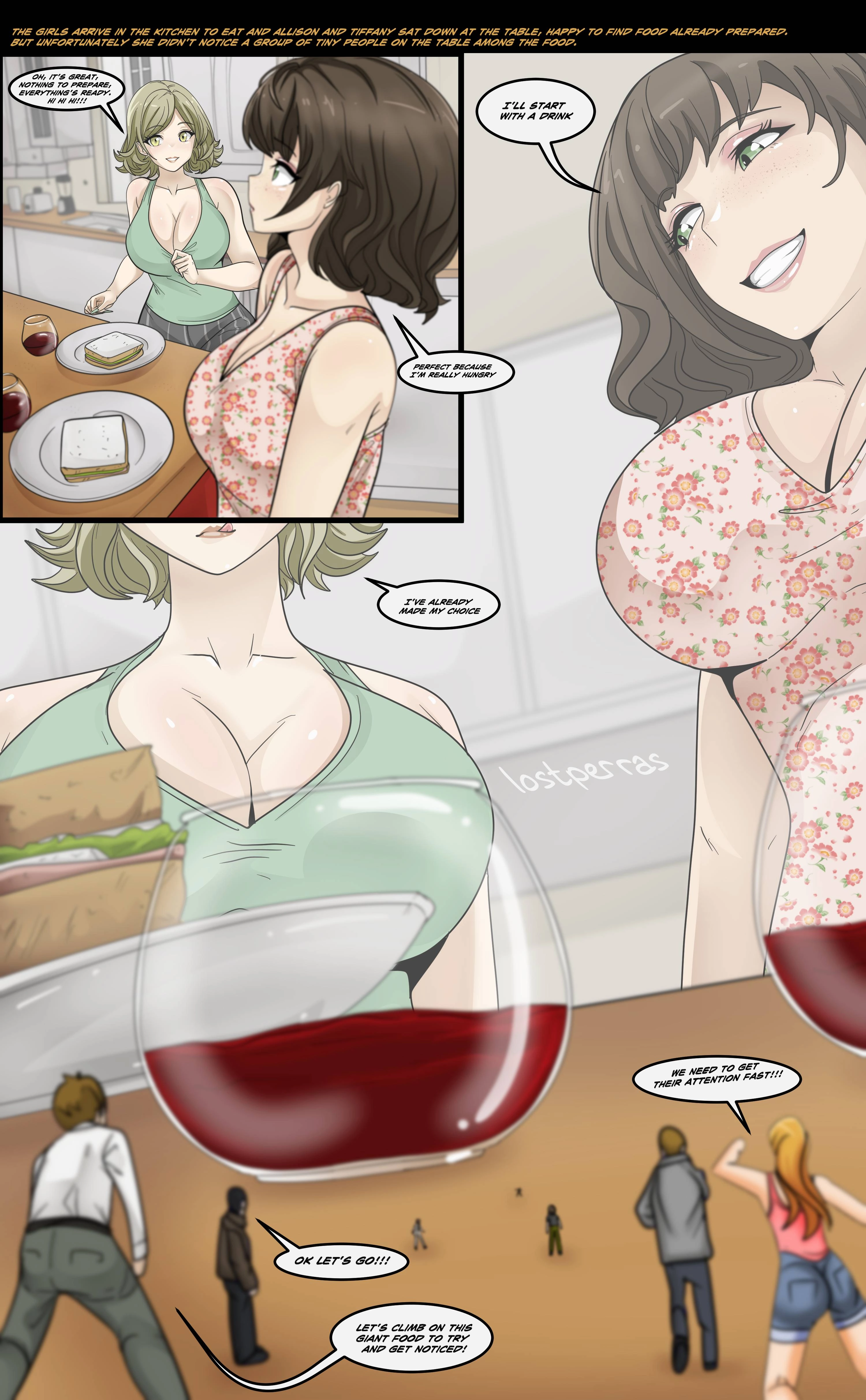 Honey, Everyone Has Shrunk [lostperras] - Honey, Everyone Has Shrunk - Page 41