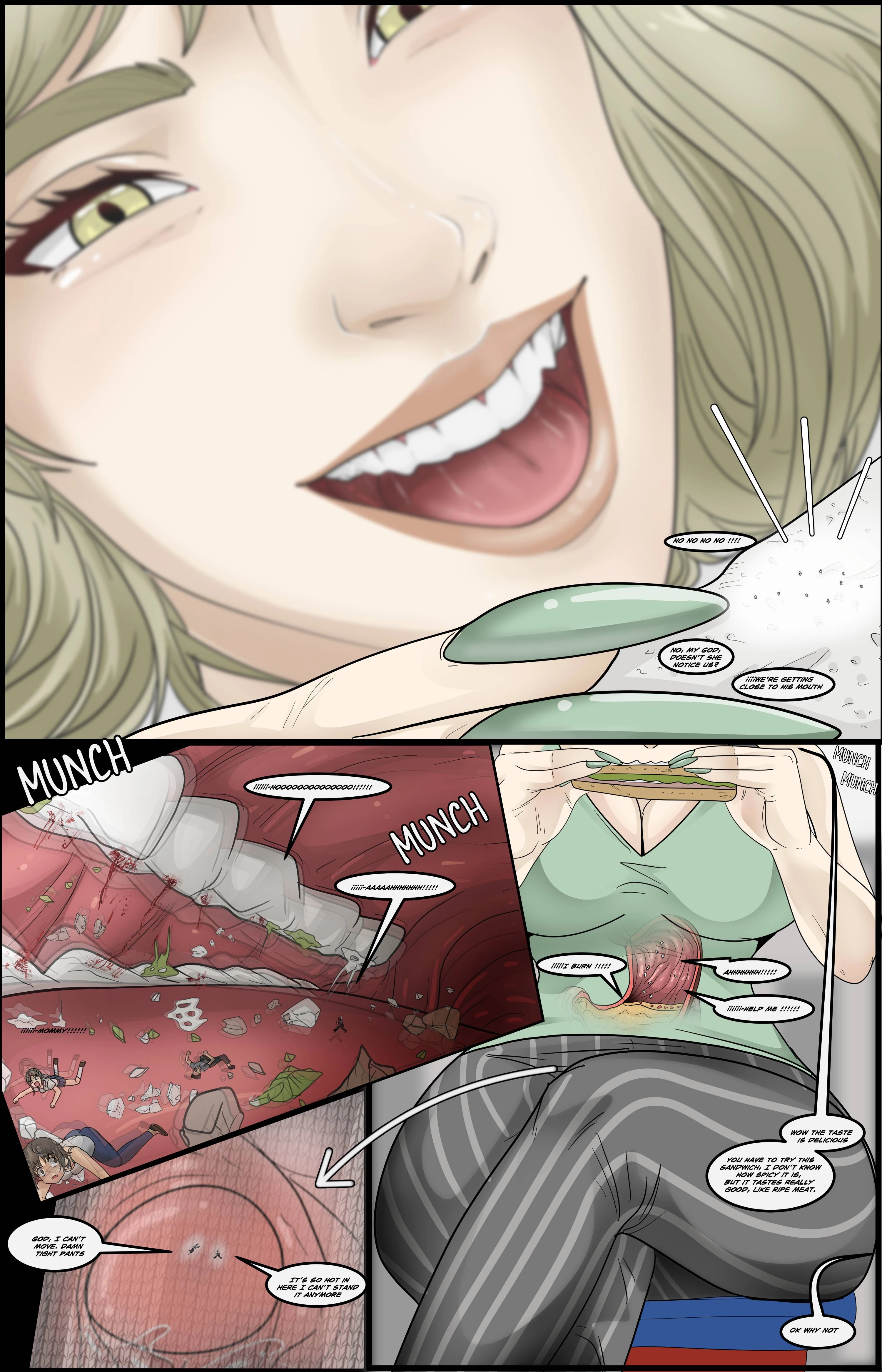 Honey, Everyone Has Shrunk [lostperras] - Honey, Everyone Has Shrunk - Page 42