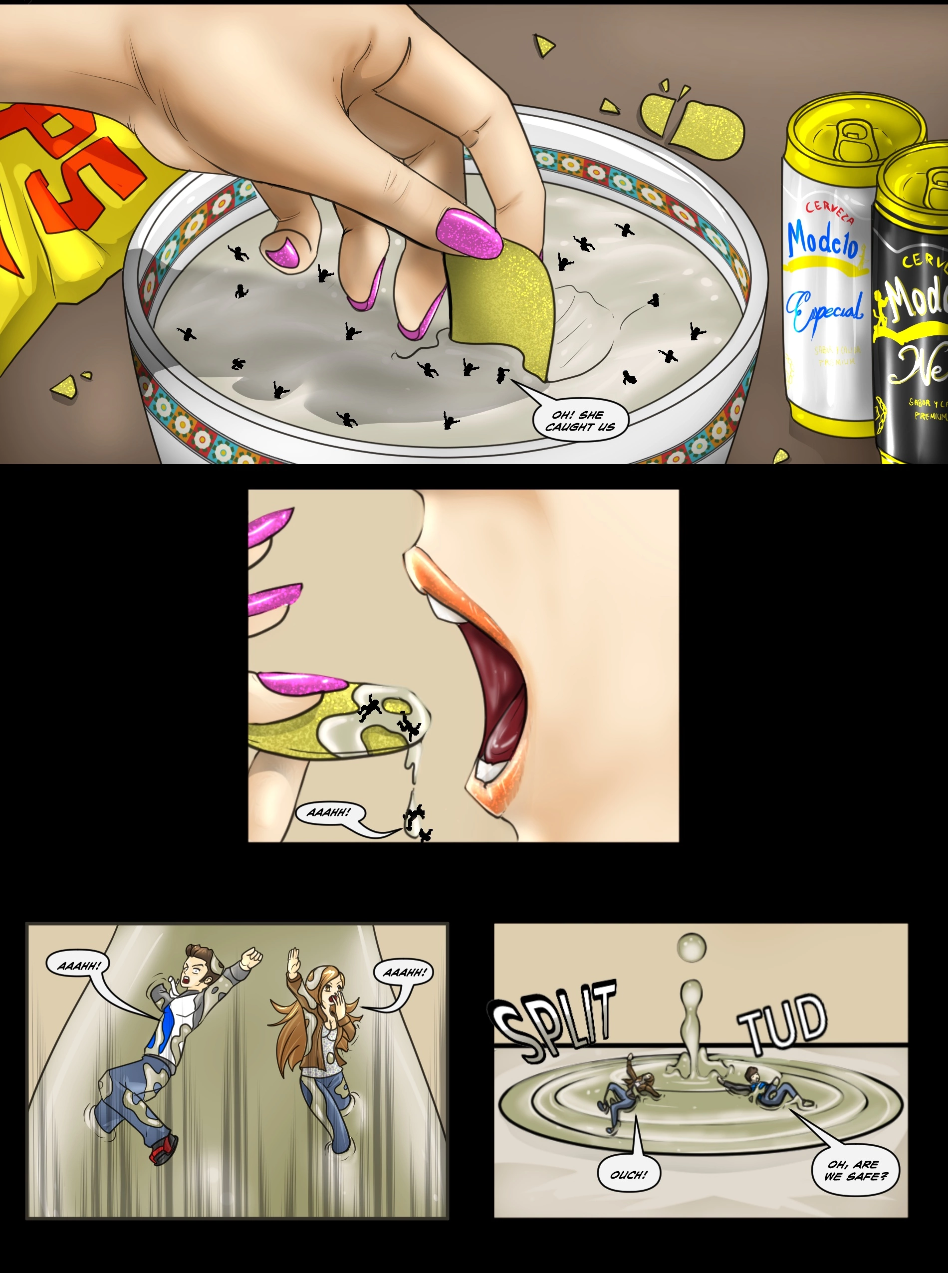 Honey, Everyone Has Shrunk [lostperras] - Honey, Everyone Has Shrunk - Page 8