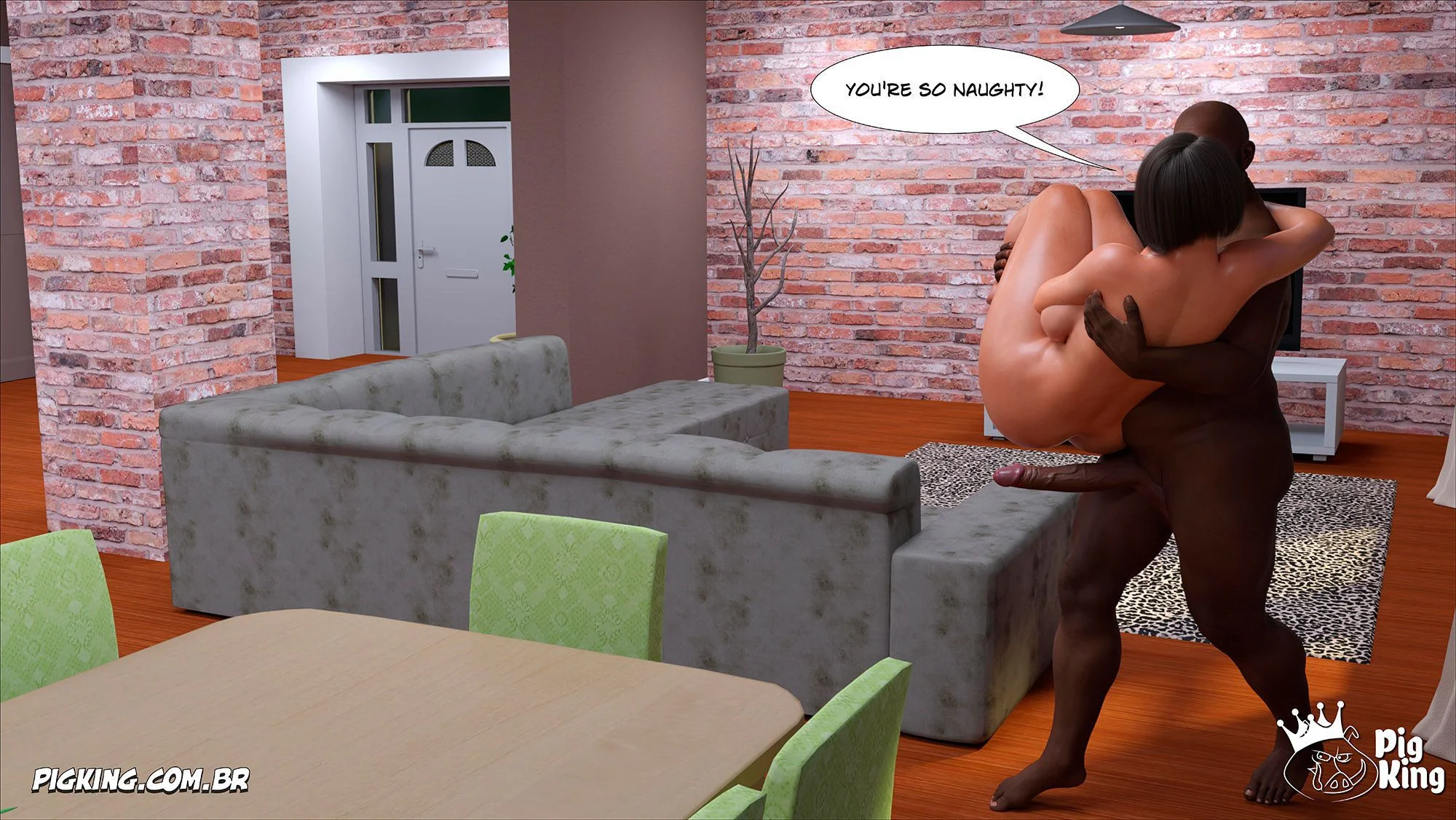 Foster Mother [CrazyDad3D] -  Foster Mother - Part - 48 [CrazyDad3D] - Page 54