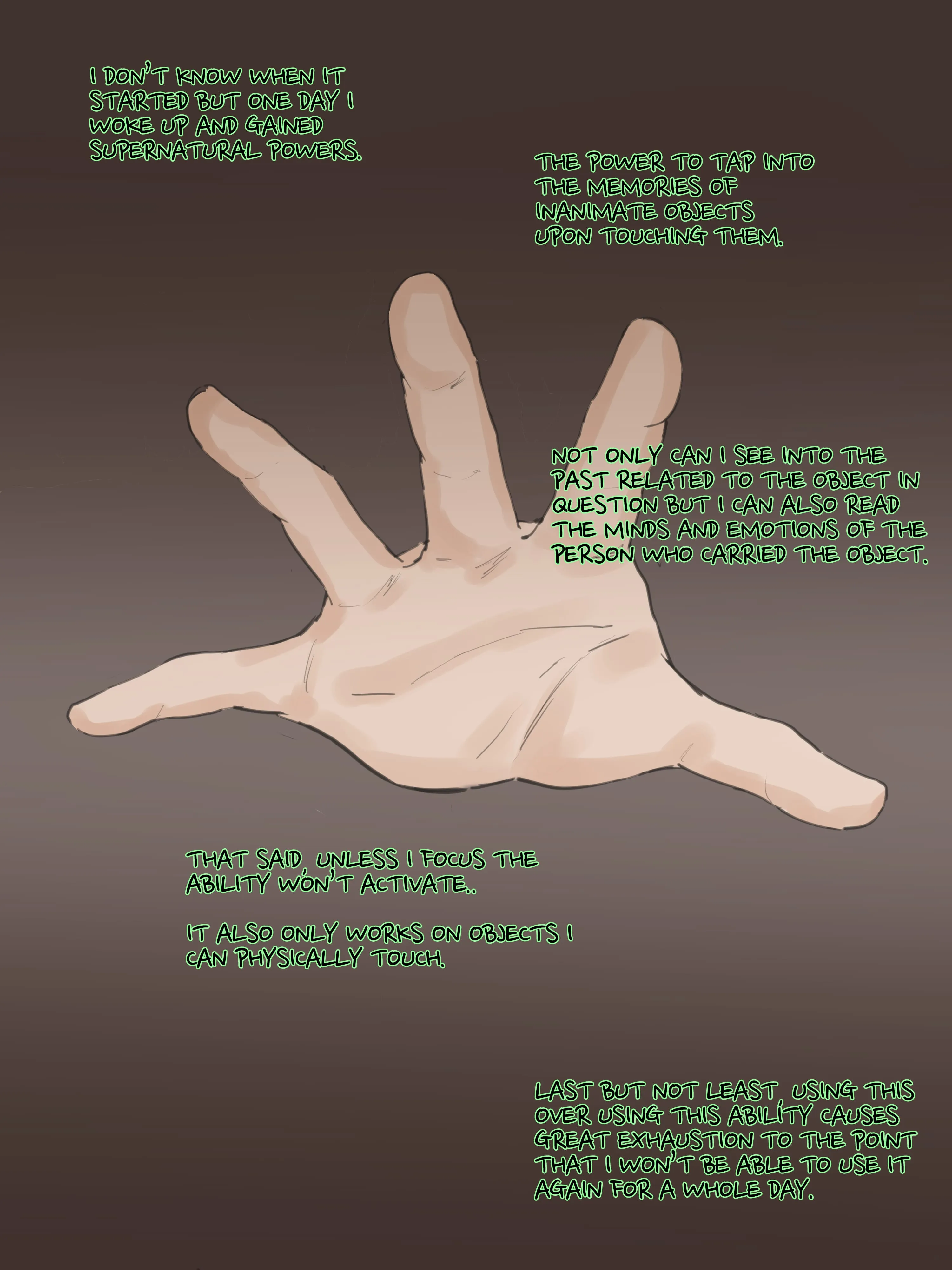 Touch [laliberte] - 1 . Touch - Chapter 1 - Page 5