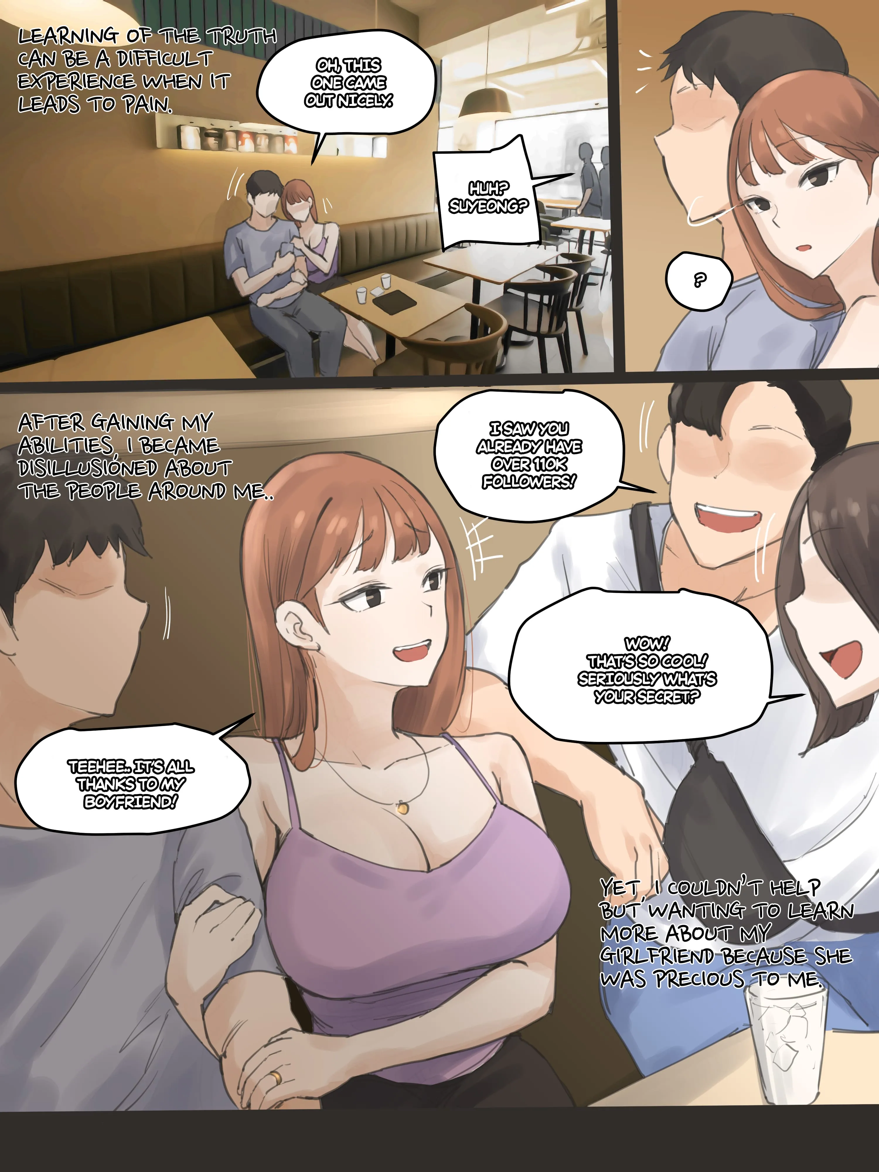 Touch [laliberte] - 1 . Touch - Chapter 1 - Page 6