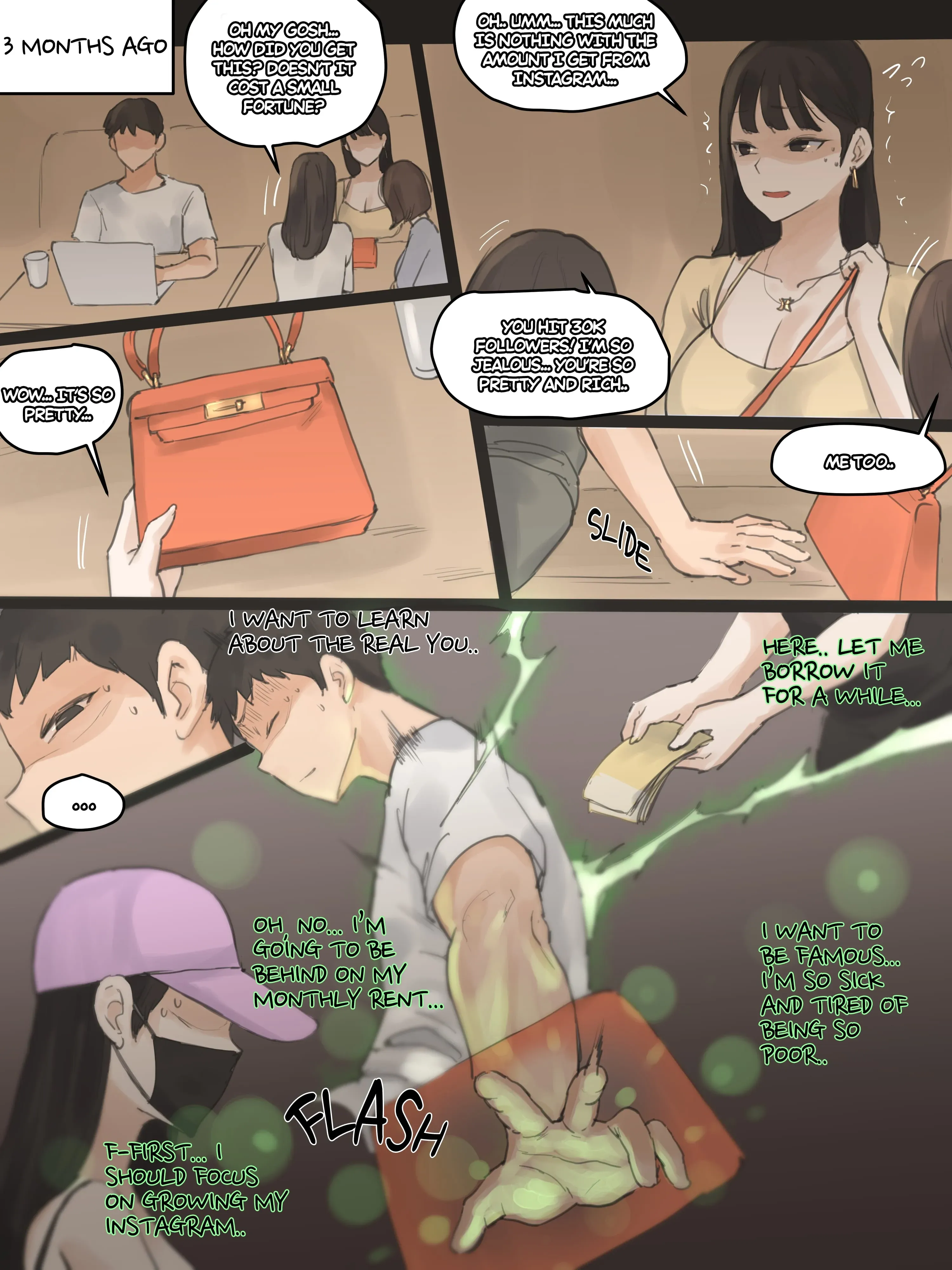 Touch [laliberte] - 1 . Touch - Chapter 1 - Page 7