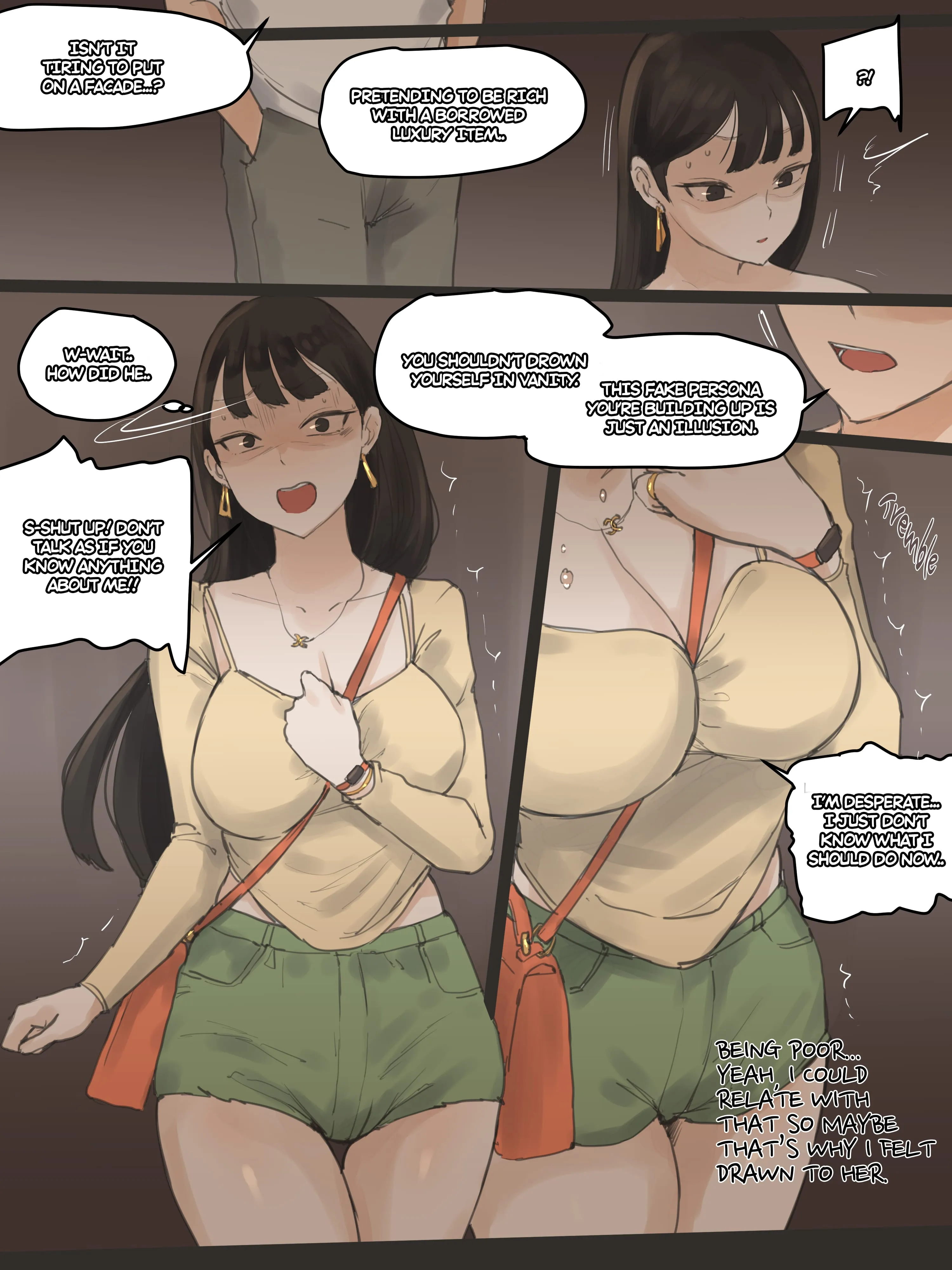 Touch [laliberte] - 1 . Touch - Chapter 1 - Page 8