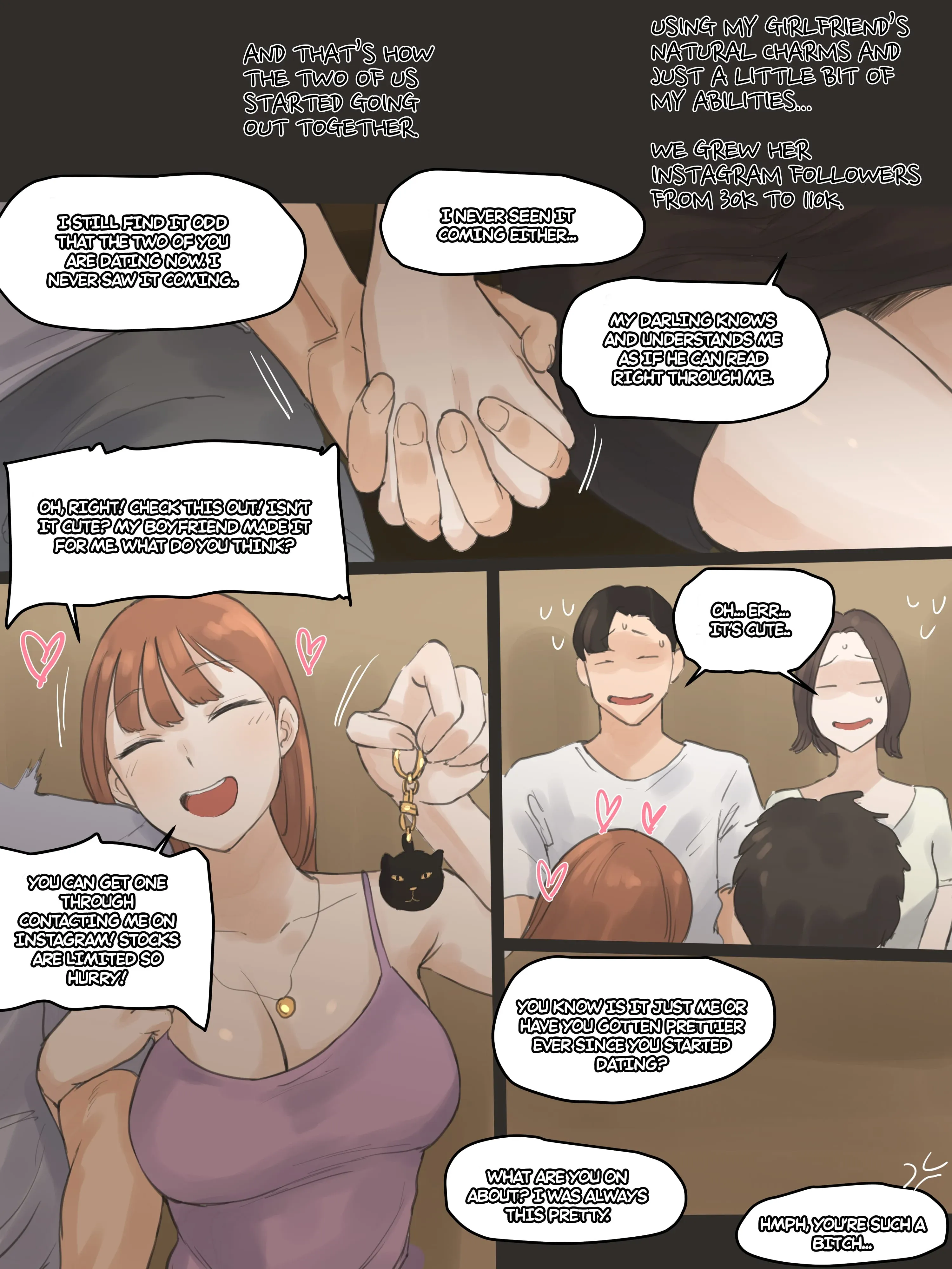 Touch [laliberte] - 1 . Touch - Chapter 1 - Page 9