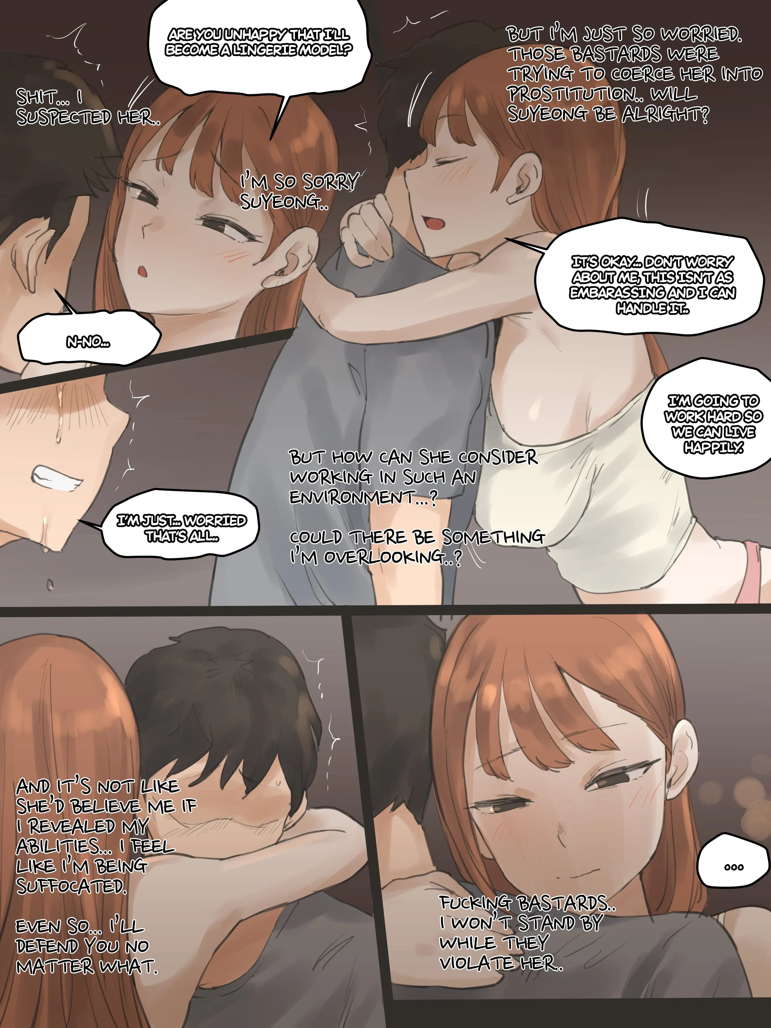 Touch [laliberte] - 1 . Touch - Chapter 1 - Page 21