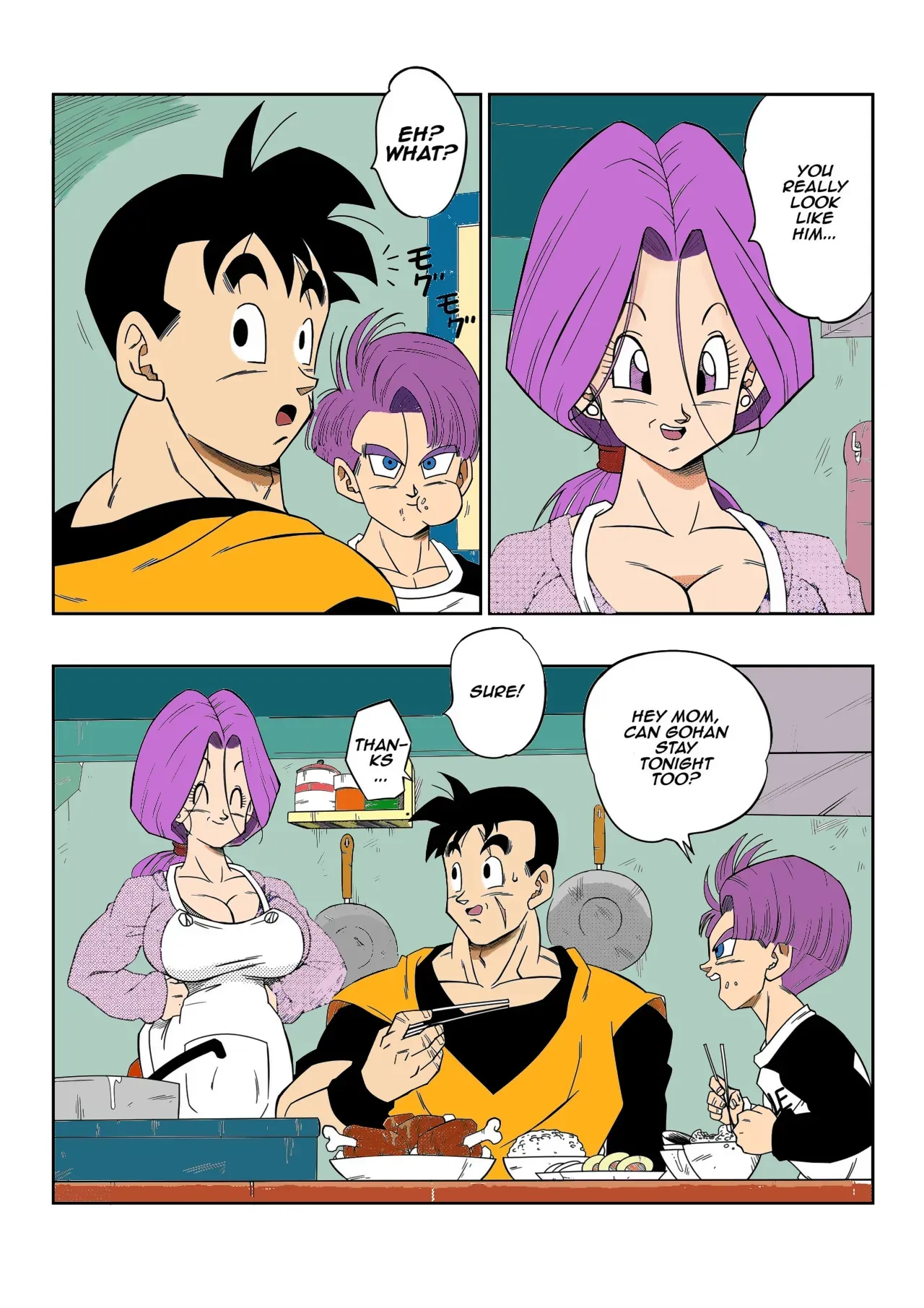 lots of sex in the future- Bulma and Gohan - 1. lots of sex in the future! Bulma and Gohan [Yamamoto] - Page 2